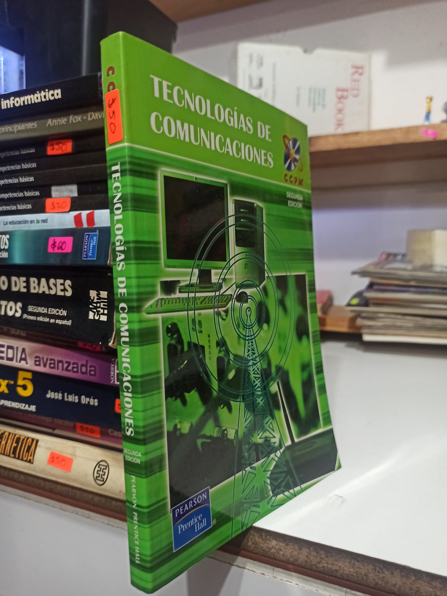 TECNOLOGIAS DE COMUNICACION POR EDITORIAL PEARSON USADO COMPUTACION JUÁREZ