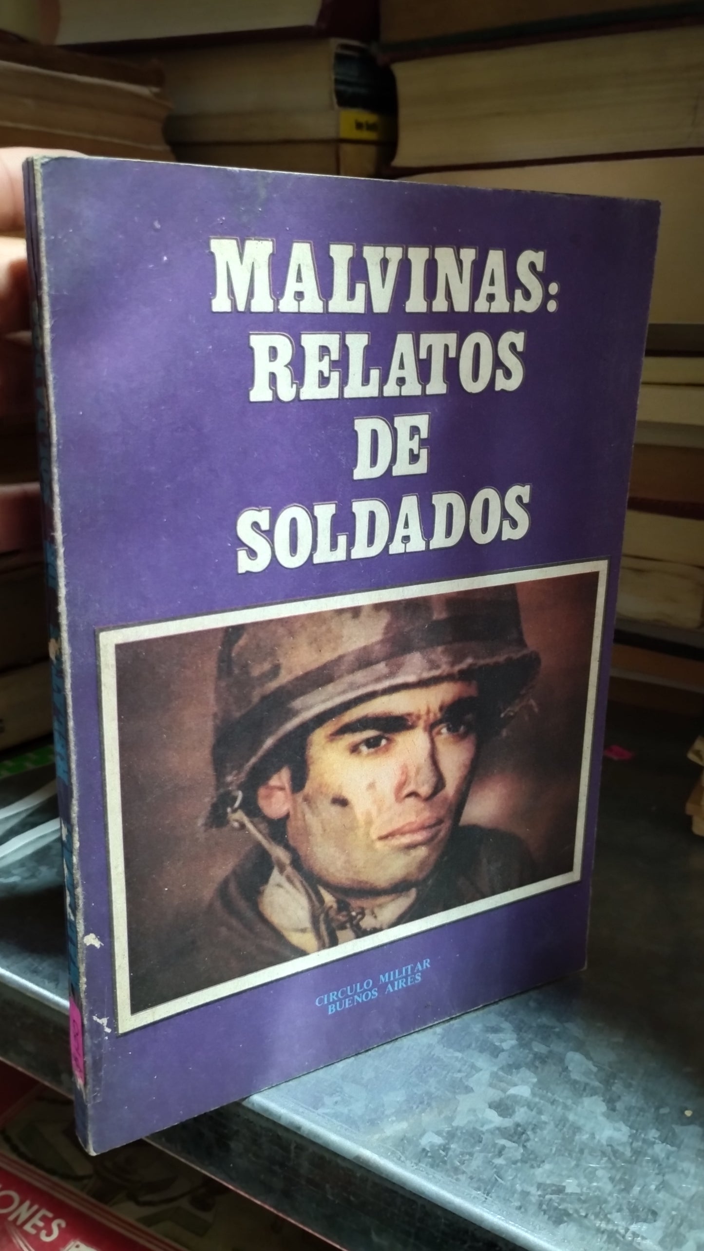 MALVINAS RELATOS DE SOLDADOS POR MARTIN ANTONIO BALZA LIBRO USADO HISTORIA ALDAMA