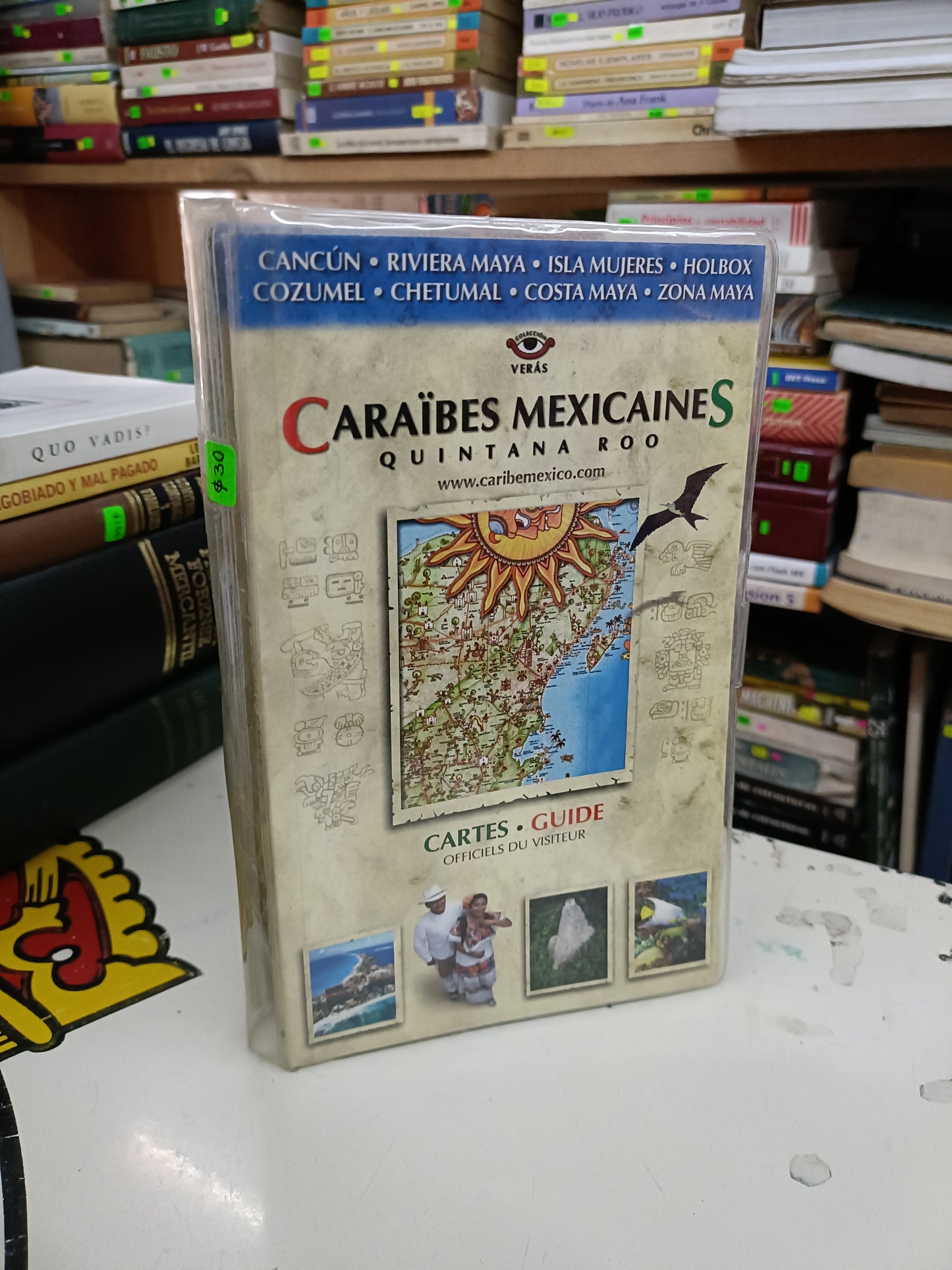 CARAIBES MEXICAINES USADO TURISMO LITERARIO 207