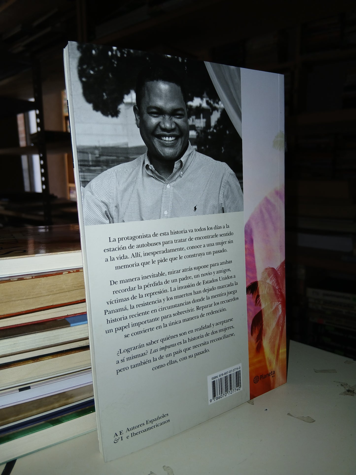 LAS IMPURAS POR CARLOS WYNTER MELO USADO NOVELA LITERARIO 207