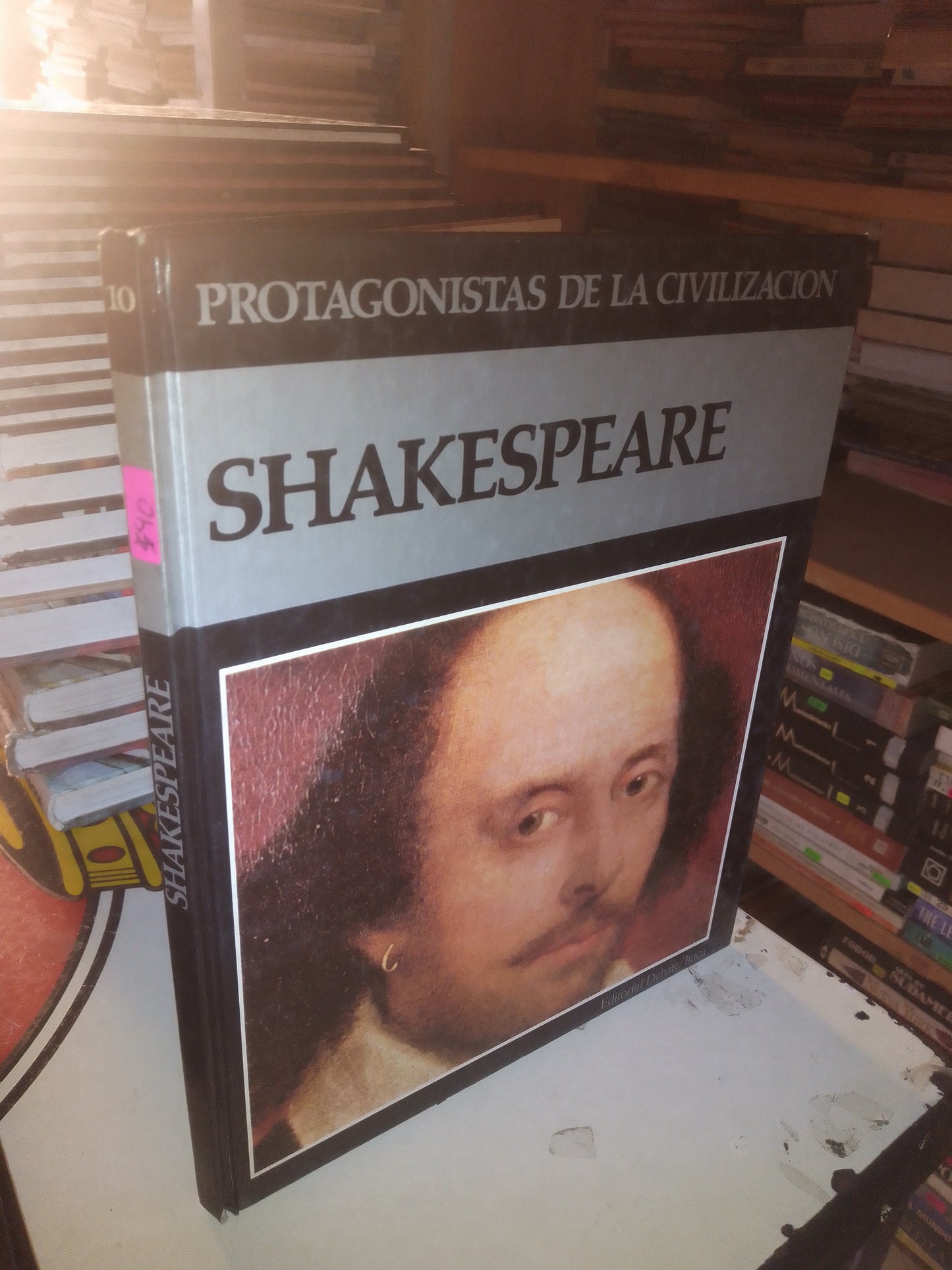 SHAKESPEARE (VARIOS AUTORES) USADO HISTORIA LITERARIO 207