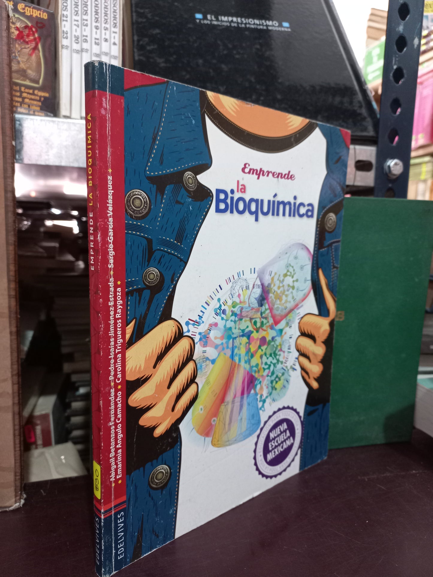 EMPRENDE LA BIOQUÍMICA POR ABIGAIL BETANZOS FERNÁNDEZ, PEDRO ISAÍAS JIMÉNEZ ESTRADA, SERGIO GARCÍA VELÁZQUEZ, EMARINIA ANGULO CAMACHO Y CAROLINA TRIGUEROS RAYGOZA USADO QUÍMICA LITERARIO 305