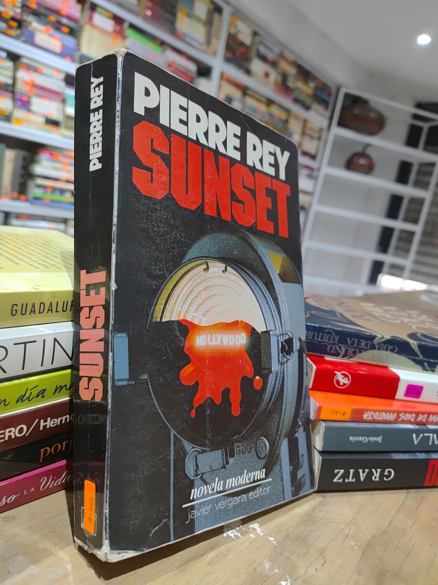 SUNSET POR PIERRE REY USAD NOVELAS JUAREZ 515