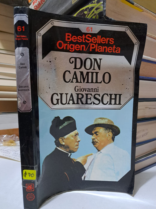 DON CAMILO GIOVANNI GUARESCHI USADO NOVELA JUÁREZ