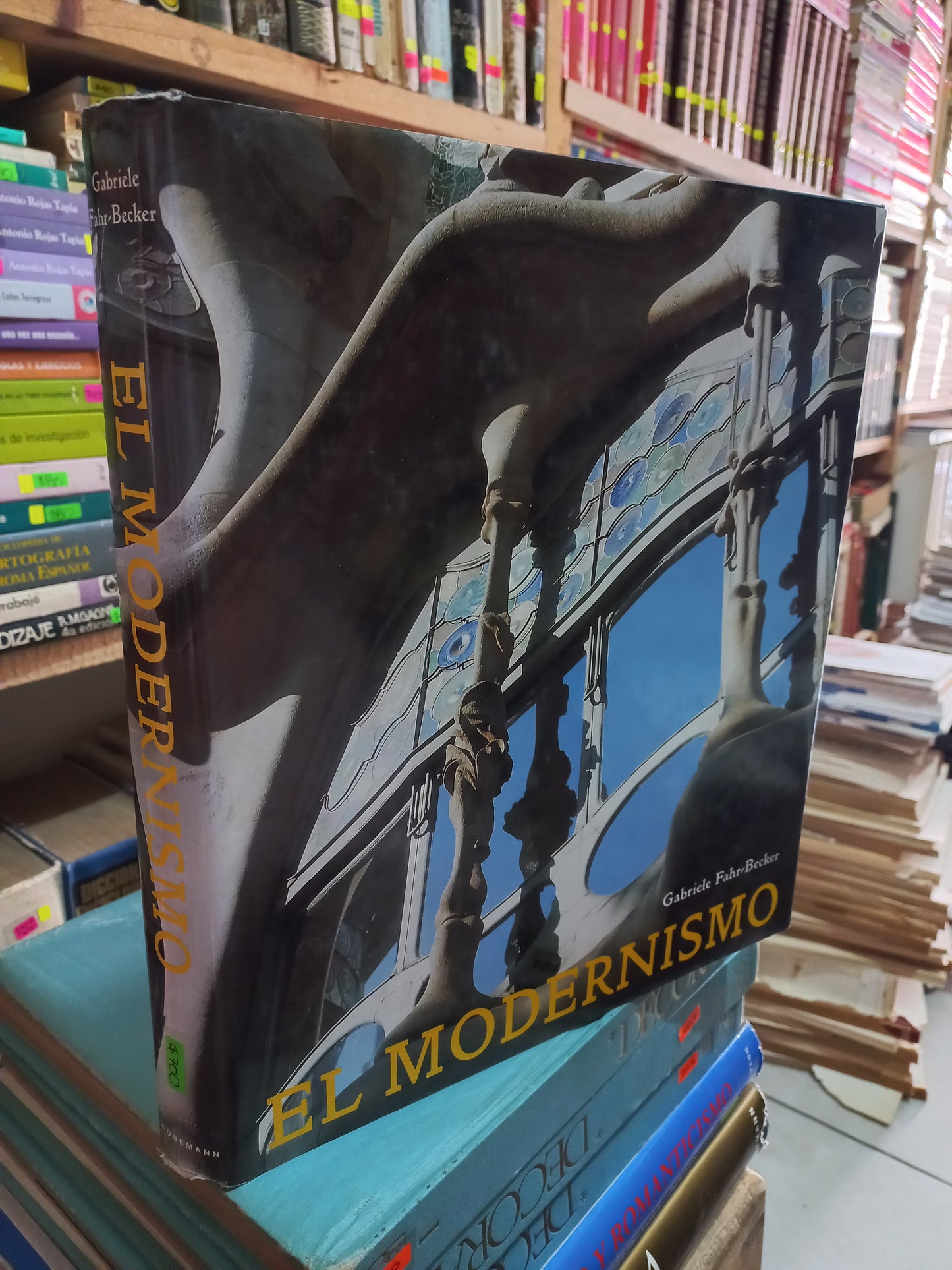 EL MODERNISMO POR GABRIELE FAHR BECKER USADO ARTE LITERARIO 305
