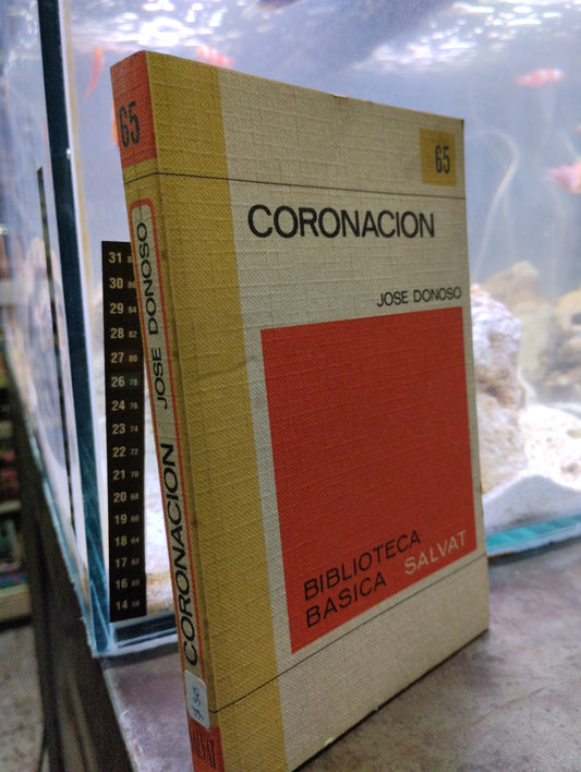 CORONACION POR JOSE DONOSO USADO NOVELAS ALDAMA