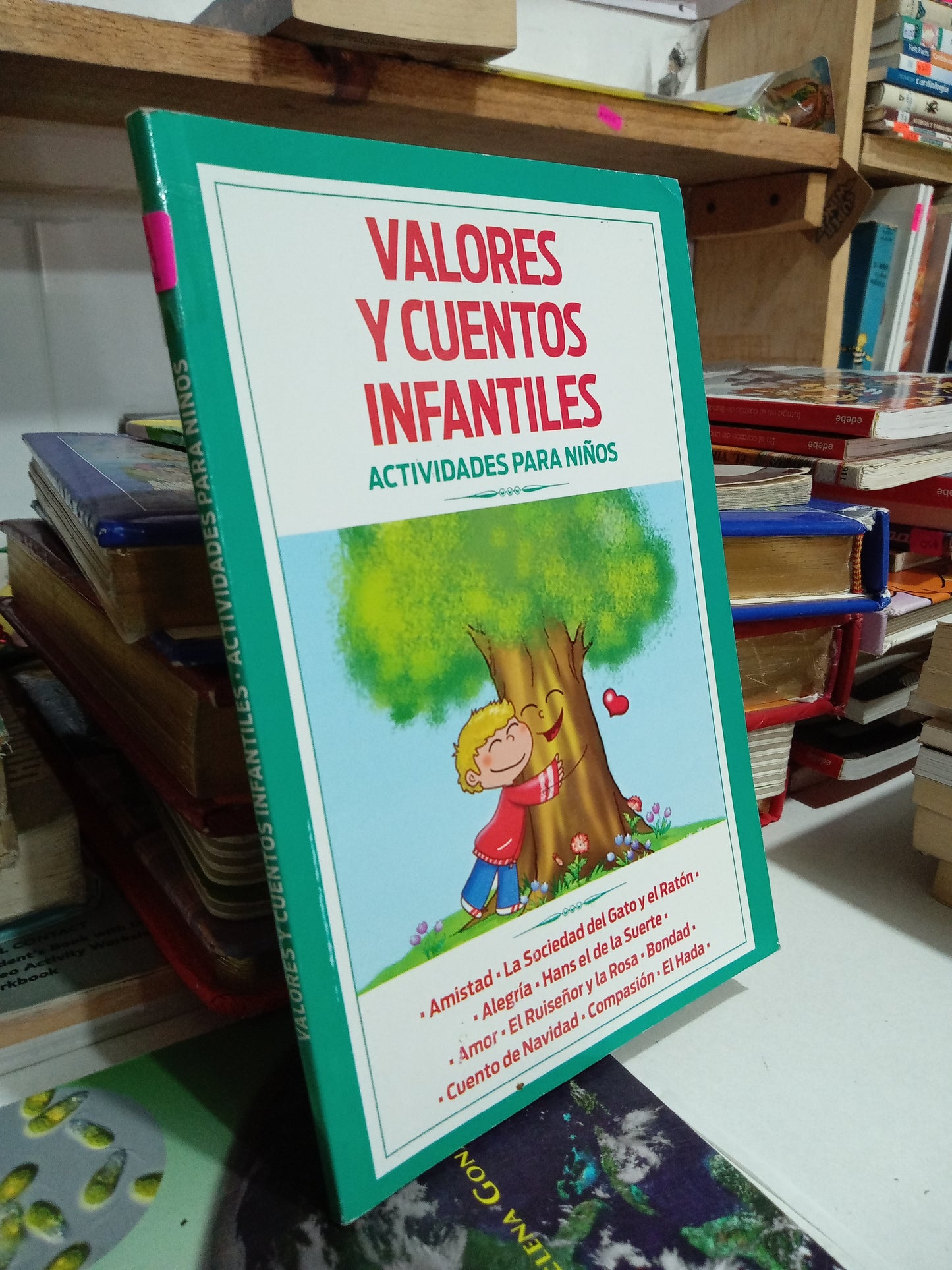 VALORES Y CUENTOS INFANTILES. ACTIVIDADES PARA NIÑOS USADO INFANTIL JUAREZ