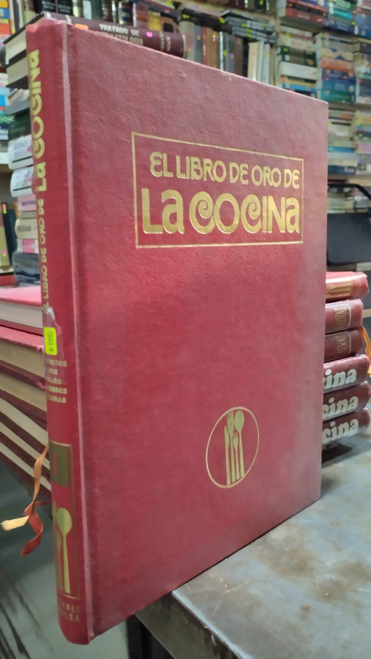 EL LIBRO DE ORO DE LA COCINA 1 LIBRO USADO COCINA ALDAMA