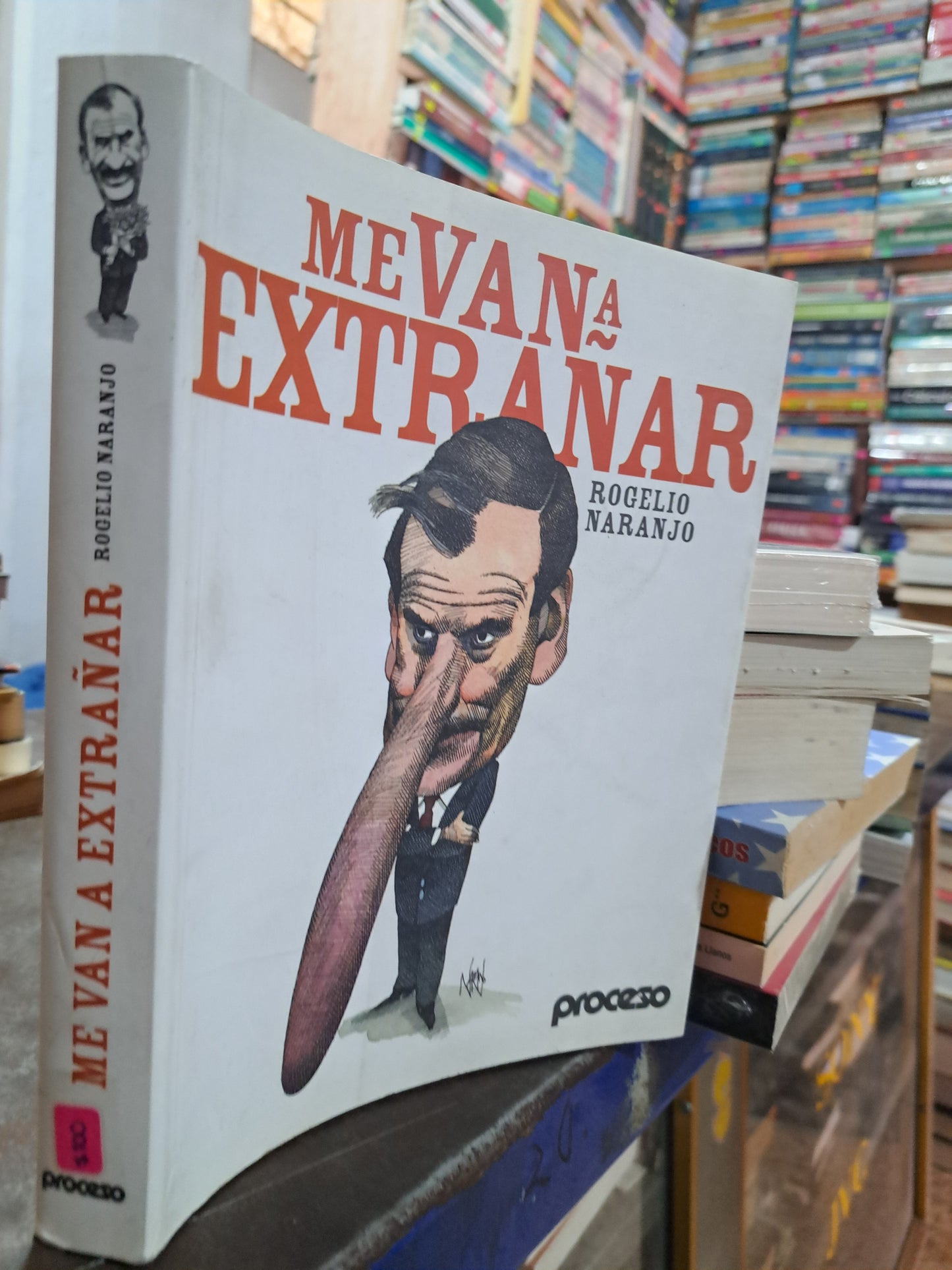 ME VAN A EXTRAÑAR ROGELIO NARANJO USADO POLÍTICA ALDAMA