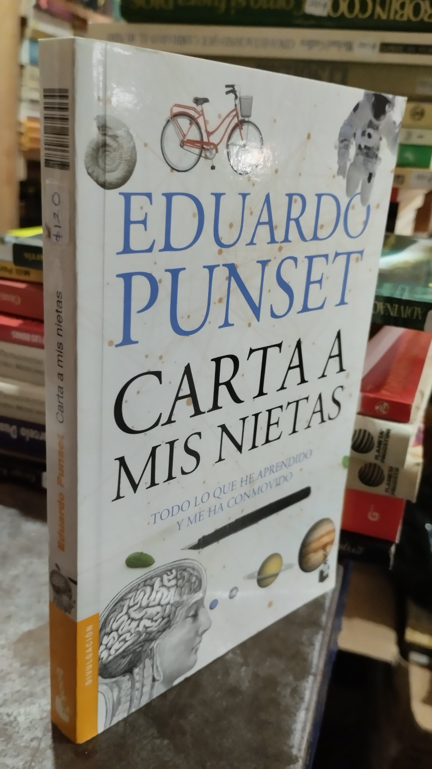 CARTA A MIS NIETAS POR EDUARDO PUNSET LIBRO USADO NOVELAS ALDAMA