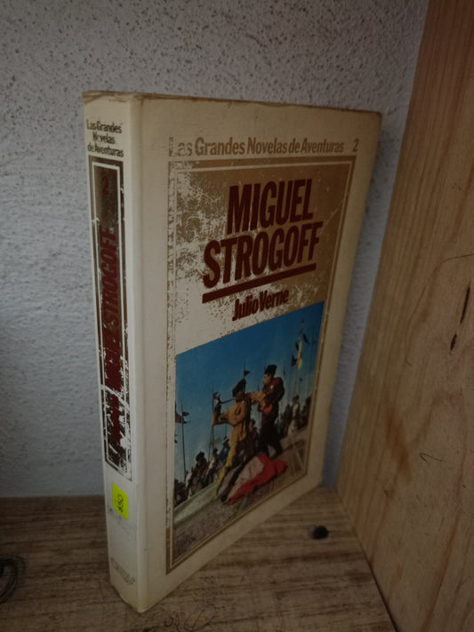 MIGUEL STROGOFF POR JULIO VERNE USADO NOVELA LITERARIO 305