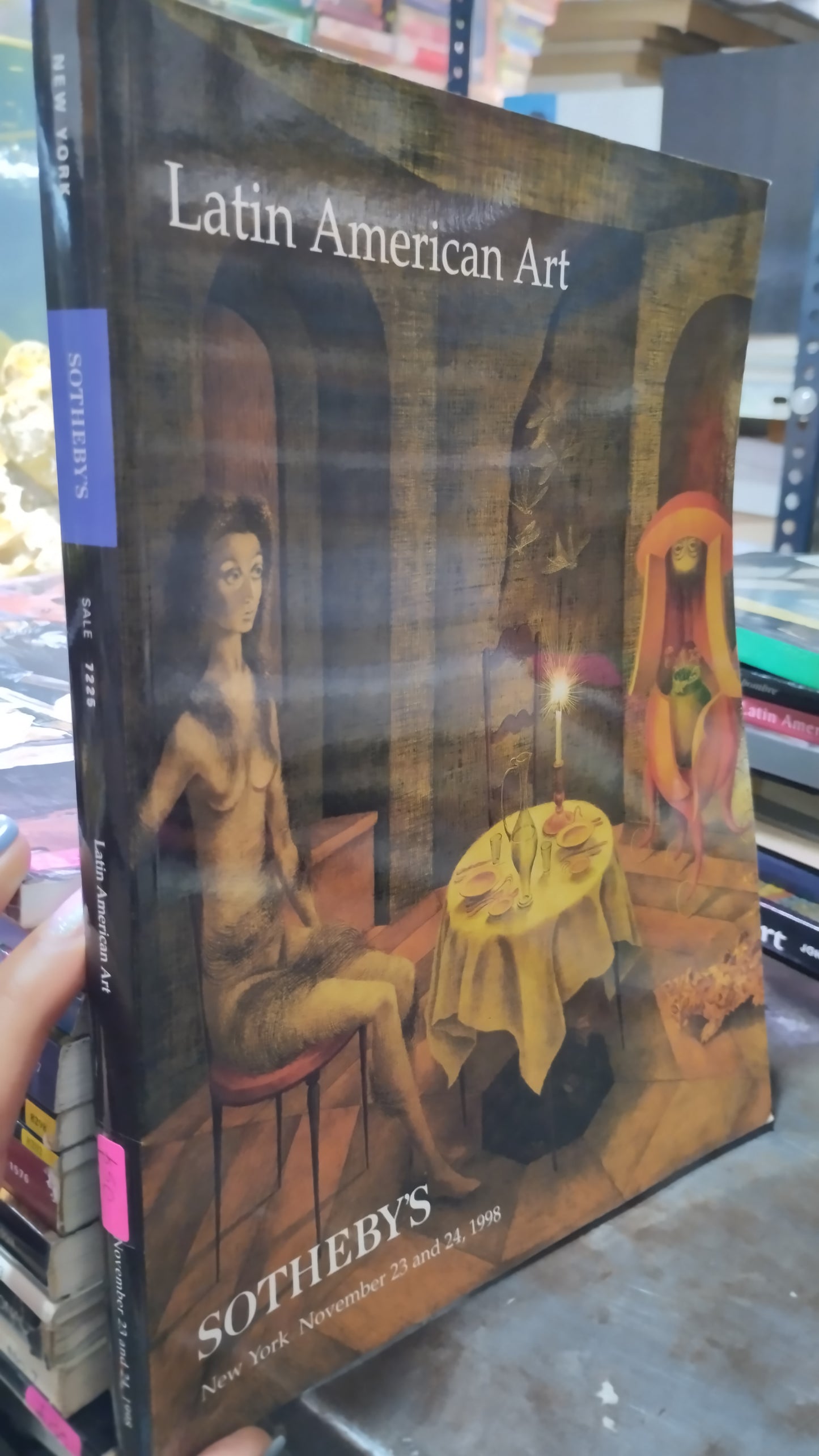 LATIN AMERICAN ART SOTHEBYS LIBRO USADO ARTE ALDAMA