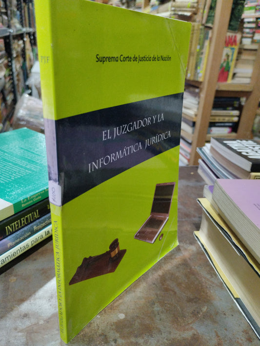 EL JUZGADOR Y LA INFORMATICA JURIDICA USADO DERECHO ALDAMA