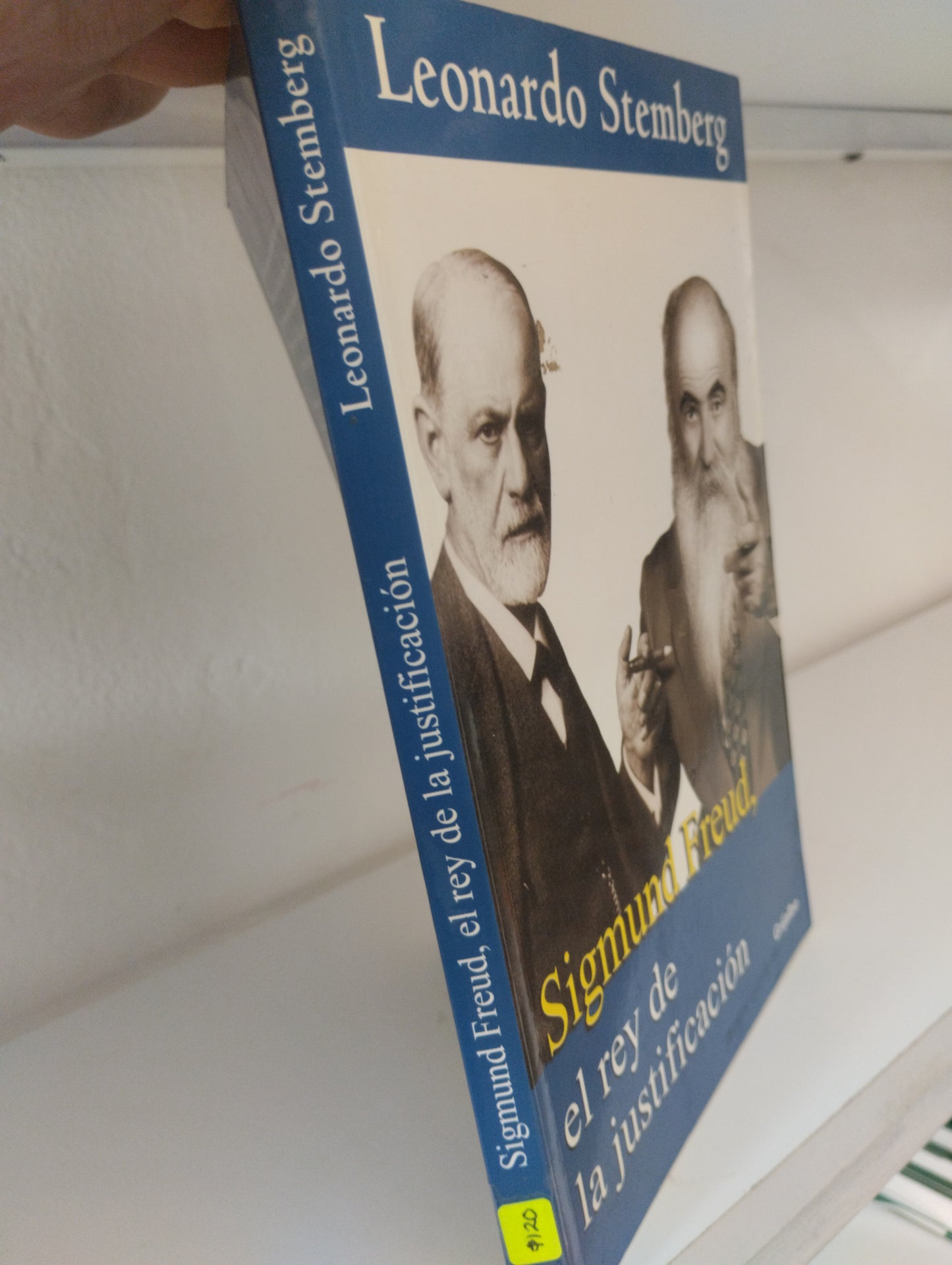 SIGMUND FREUD EL REY DE LA JUSTIFICACION USADO PSICOLOGIA JUAREZ 515