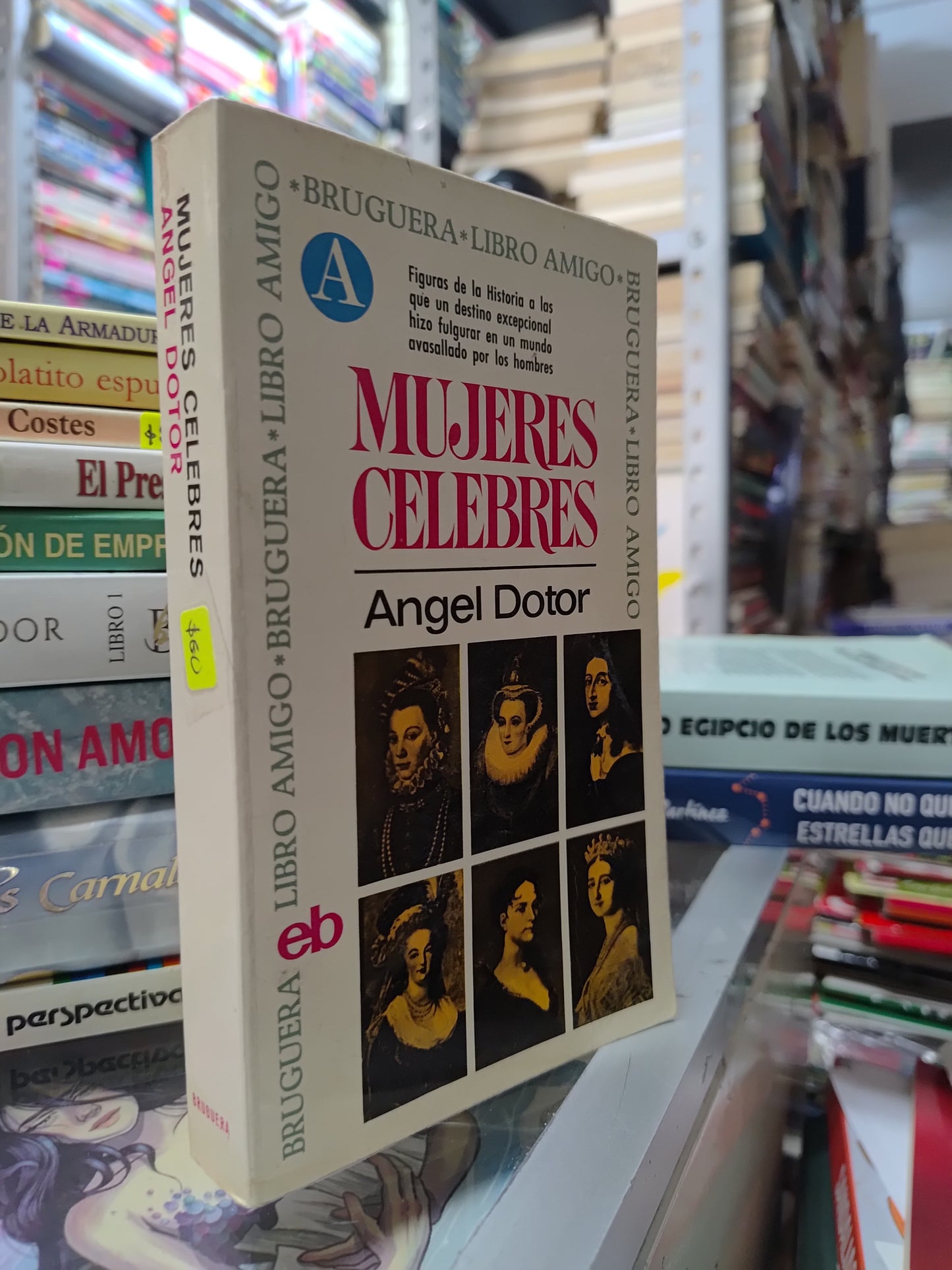 MUJERES CELEBRES POR ANGEL DOTOR USADO HISTORIA JUAREZ 515