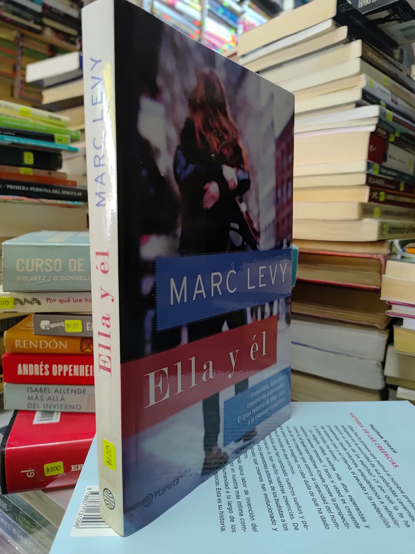 ELLA Y EL POR MARC LEVY USADO NOVELAS JUAREZ 507