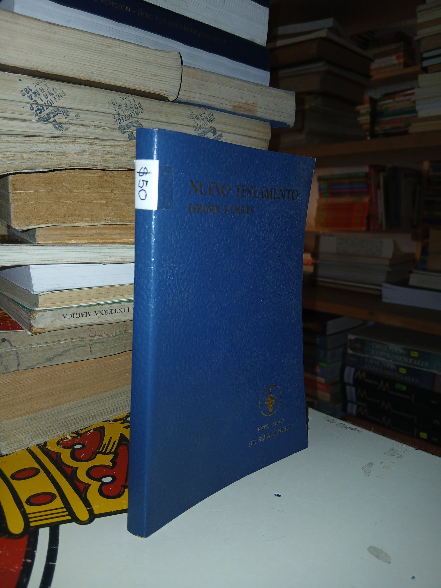 NUEVO TESTAMENTO USADO RELIGIÓN LITERARIO 207
