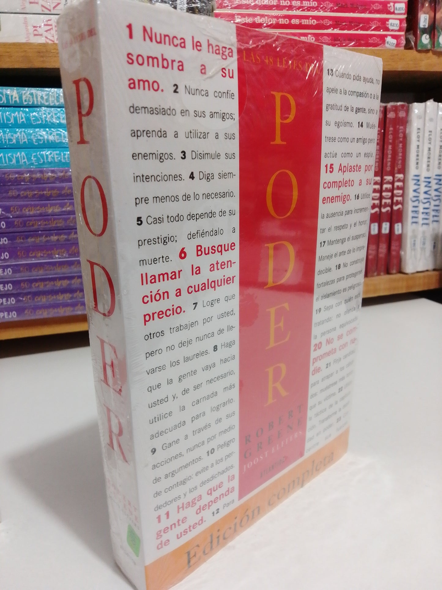 LAS 48 LEYES DEL PODER POR ROBERT GREENE NUEVO JUAREZ