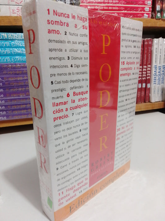 LAS 48 LEYES DEL PODER POR ROBERT GREENE NUEVO JUAREZ