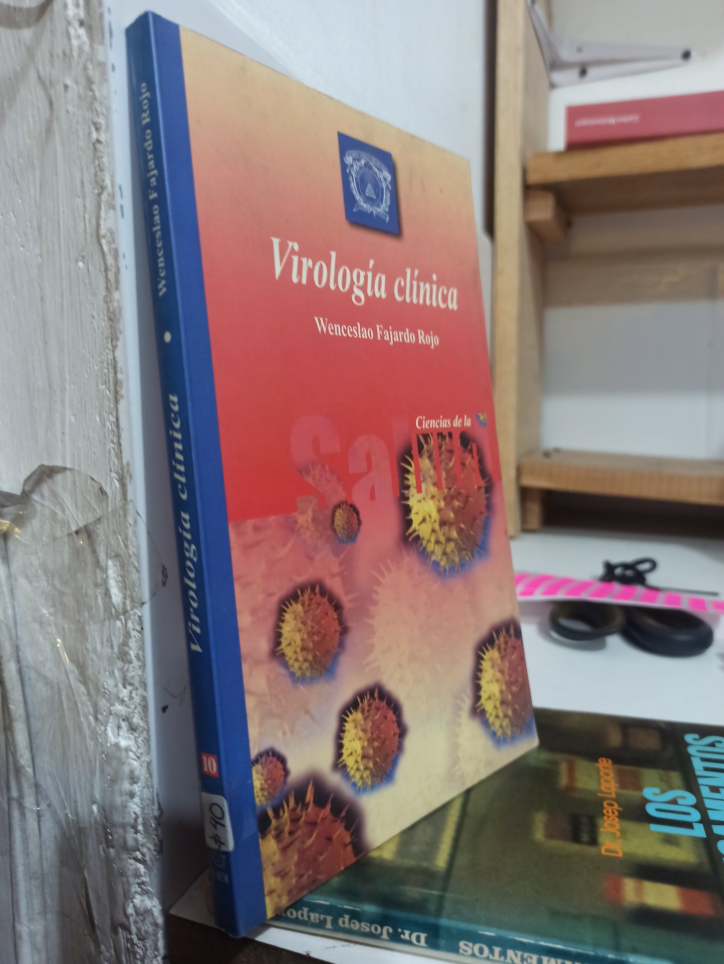 VIROLOGIA CLINICA POR WENCESLAO FAJARDO ROJO USADO SALUD JUÁREZ