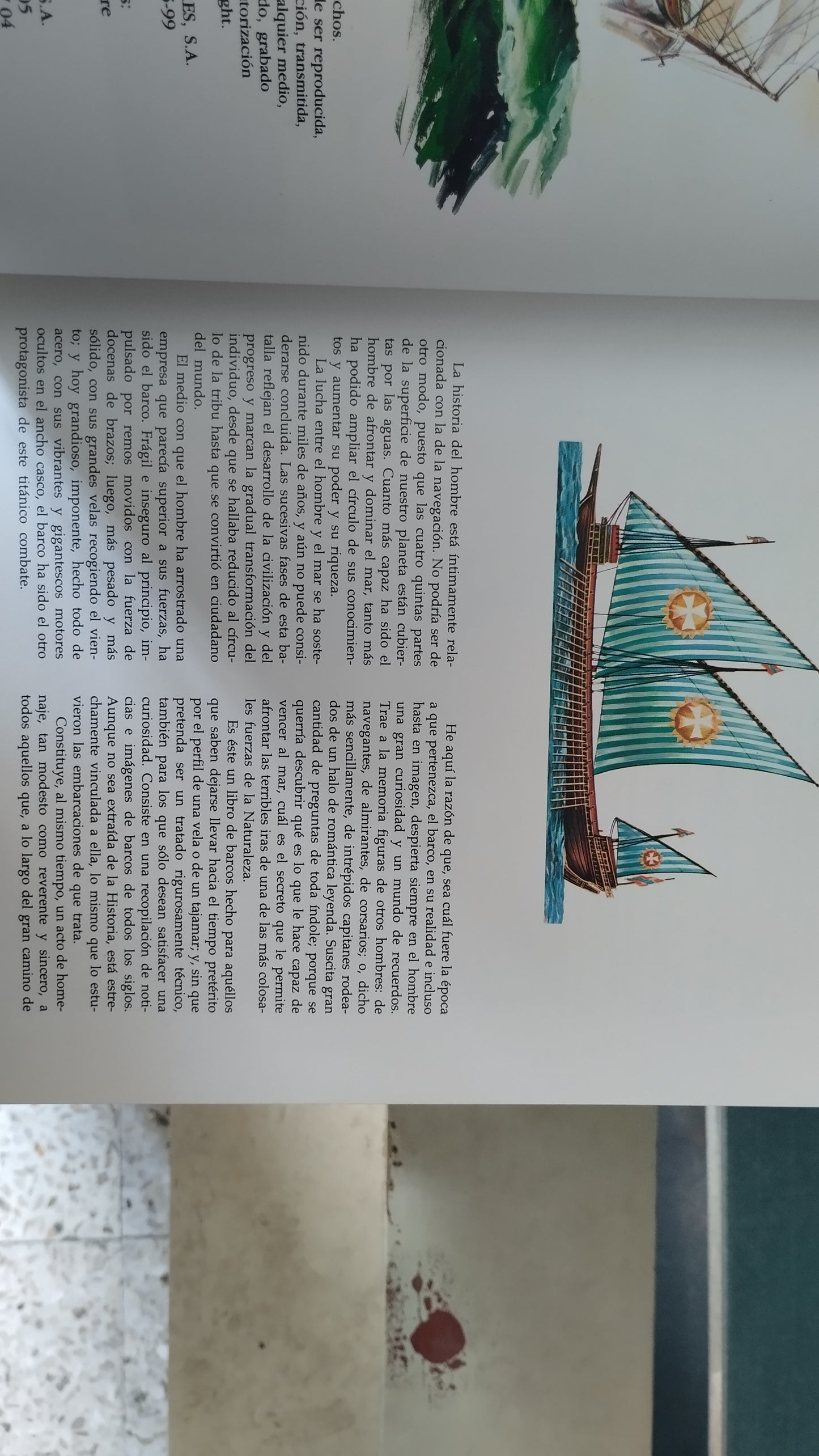 HISTORIA DE LA NAVEGACION A VELA POR FRANK TYLER LIBRO USADO HISTORIA ALDAMA