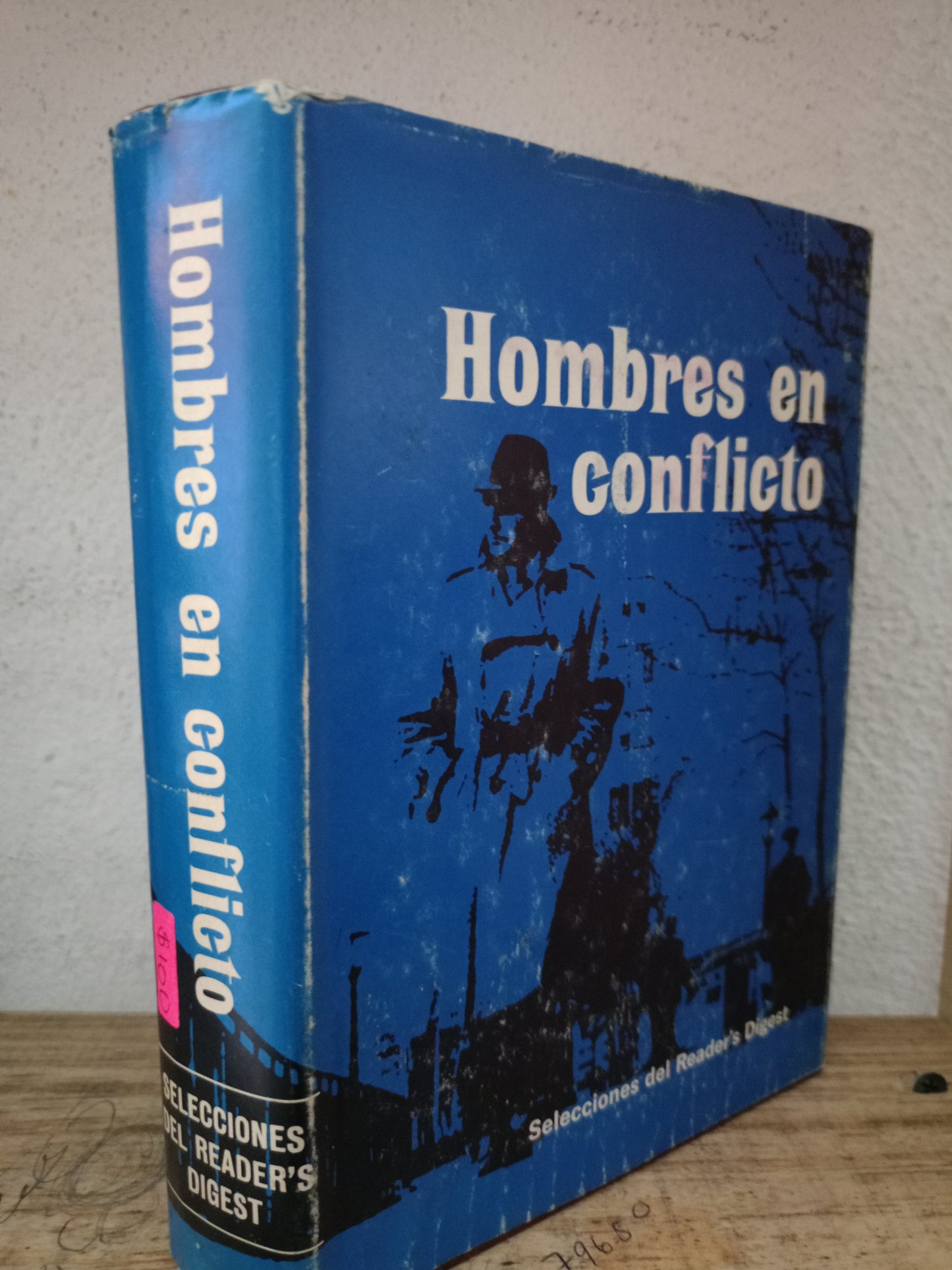 HOMBRES EN CONFLICTO USADO NOVELA LITERARIO 305