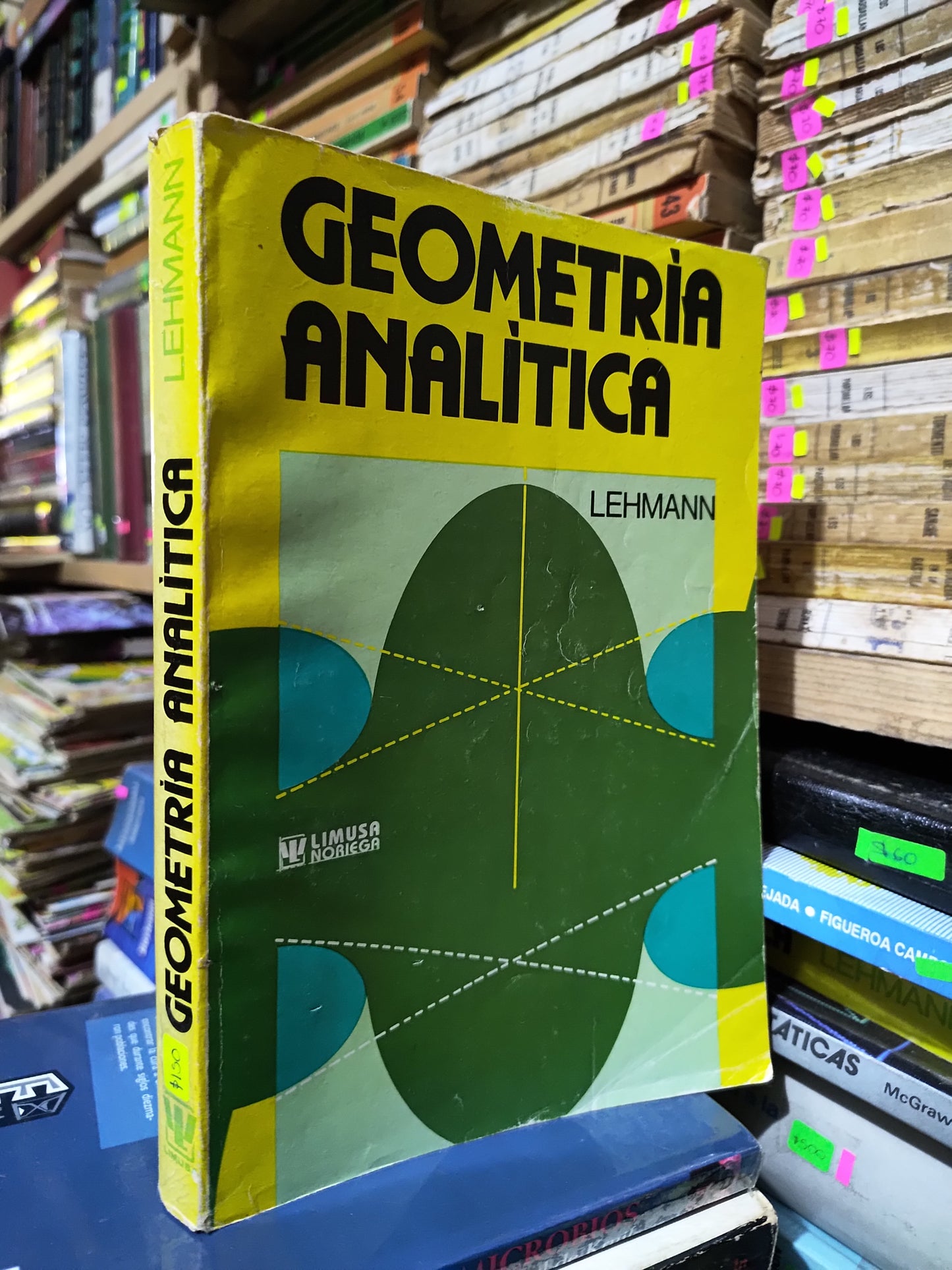 GEOMETRIA ANALITICA POR LEHMANN USADO MATEMÁTICAS JUAREZ 507