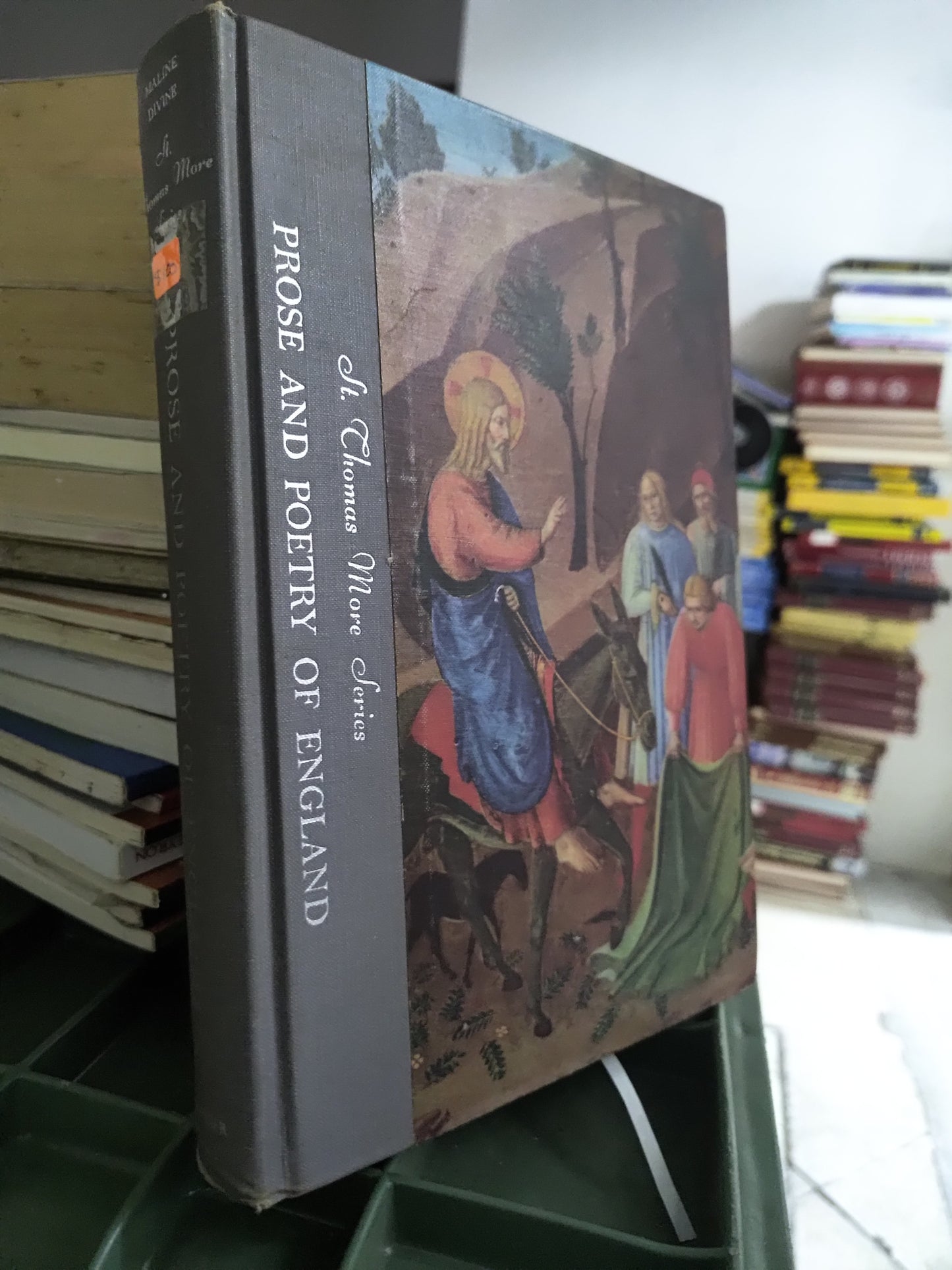 PROSE AND POETRY OF ENGLAND POR THOMAS MORE USADO IDIOMAS JUAREZ 515