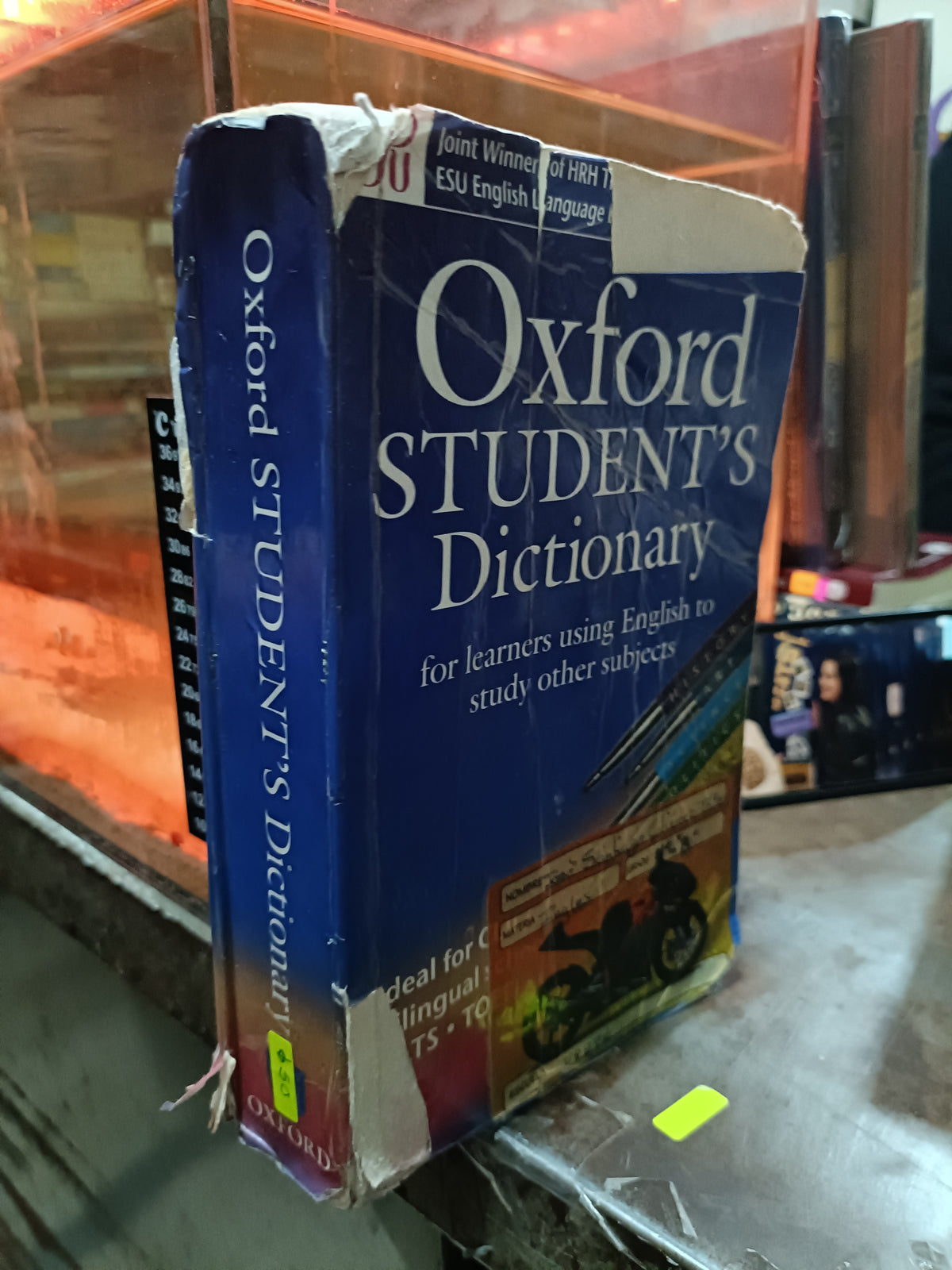 OXFORD STUDENTS DICTIONARY USADO IDIOMAS ALDAMA