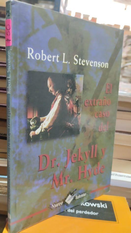 EL EXTRAÑO CASO DEL DR JEKYLL Y MR HYDE POR ROBERT L STEVENSON LIBRO USADO NOVELAS ALDAMA