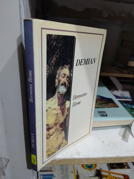 DEMIAN POR HERMAN HESSE USADO NOVELAS JUAREZ
