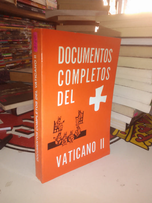 DOCUMENTOS COMPLETOS DEL VATICANO II USADO RELIGIÓN LITERARIO 207