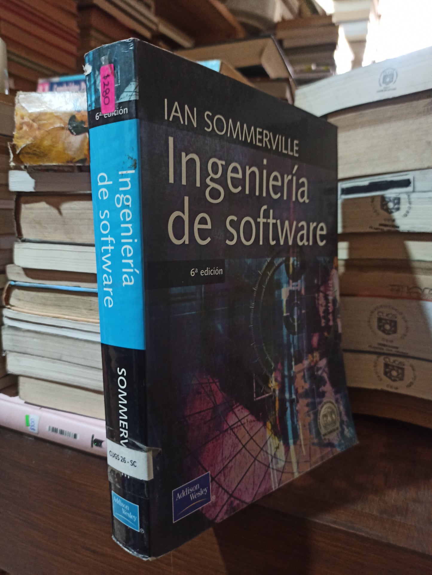 INGENIERIA DE SOFTWARE POR IAN SOMMERVILLE USADO MATEMÁTICAS ALDAMA