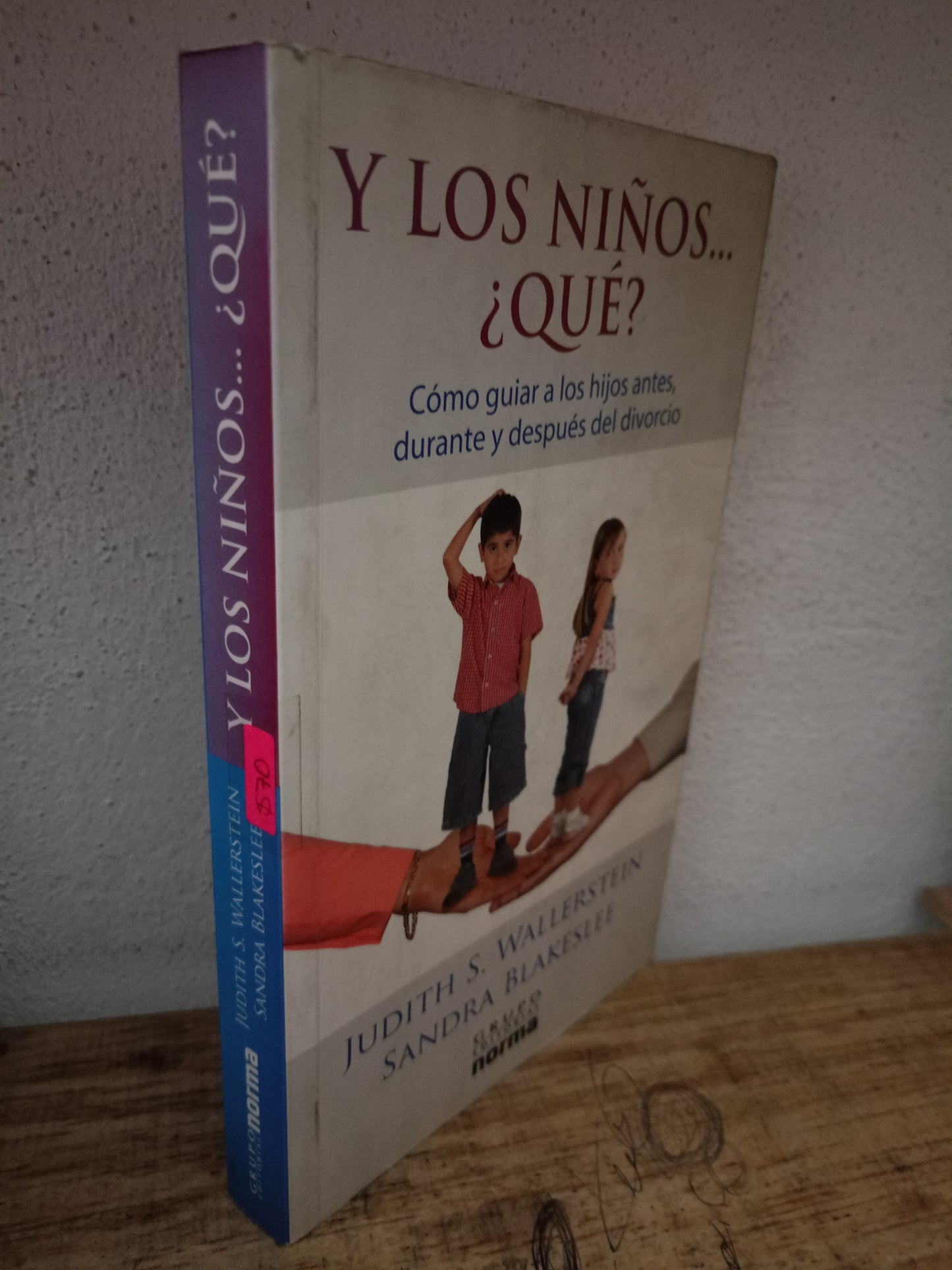 Y LOS NIÑOS... ¿QUÉ? POR JUDITH S. WALLERSTEIN Y SANDRA BLAKESLEE USADO PSICOLOGÍA LITERARIO 305