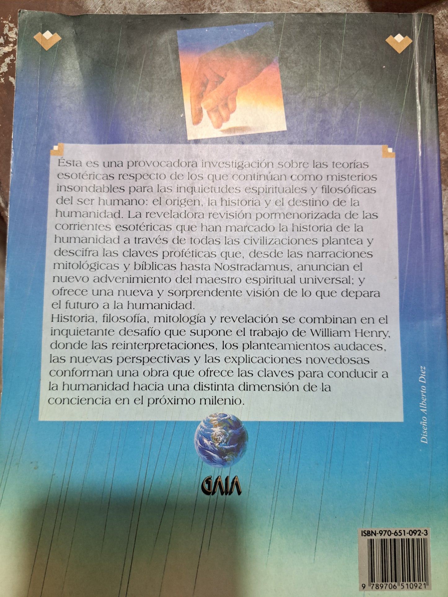 EL RETORNO DEL MESÍAS CALVES PARA EL NUEVO MILENIO WILLIAM HENRY USADO MASONERÍA ALDAMA