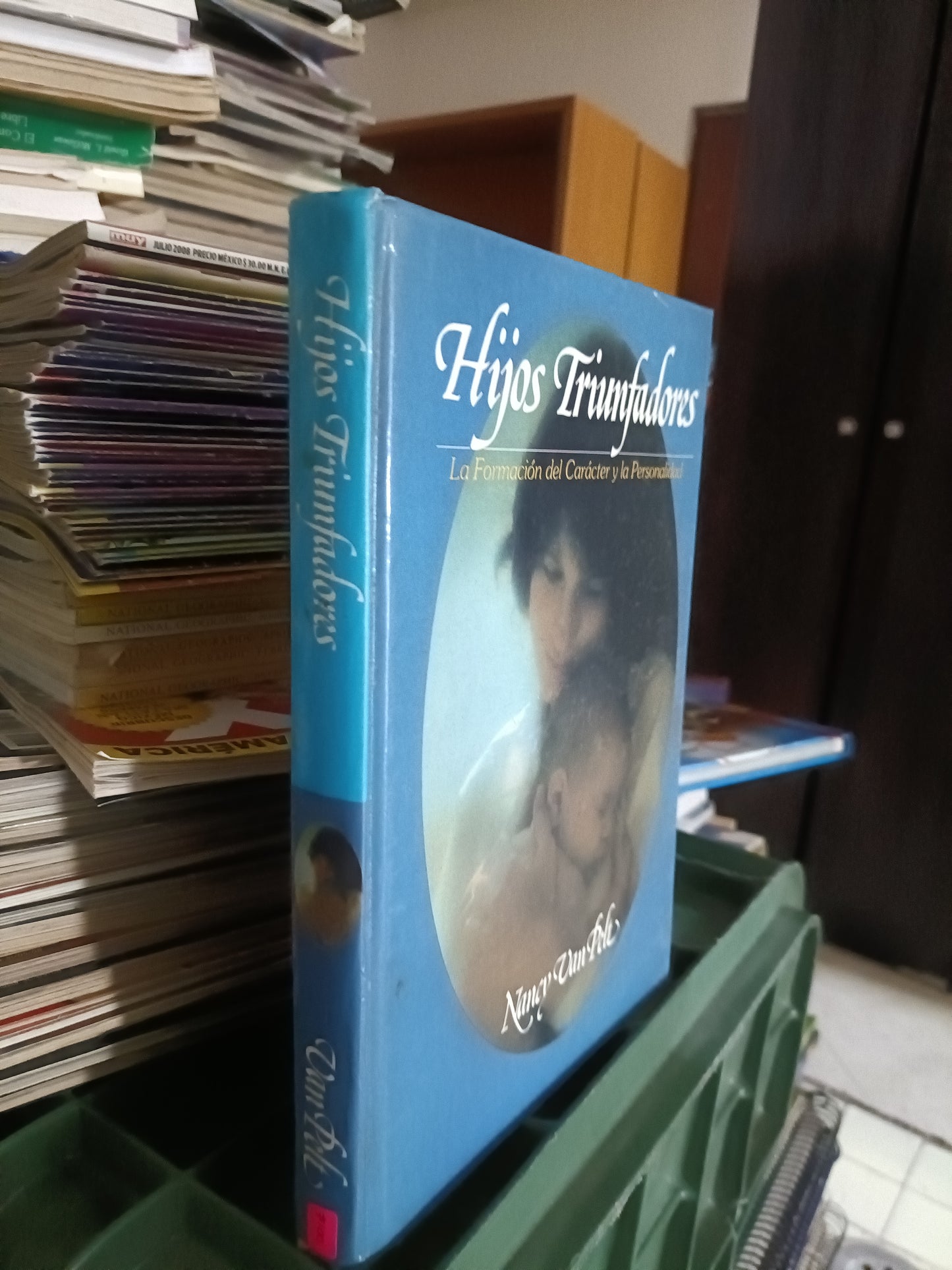 HIJOS TRIUNFANDORES POR NANCY VAN PAELT USADO SUPERACION PERSONAL JUAREZ 515