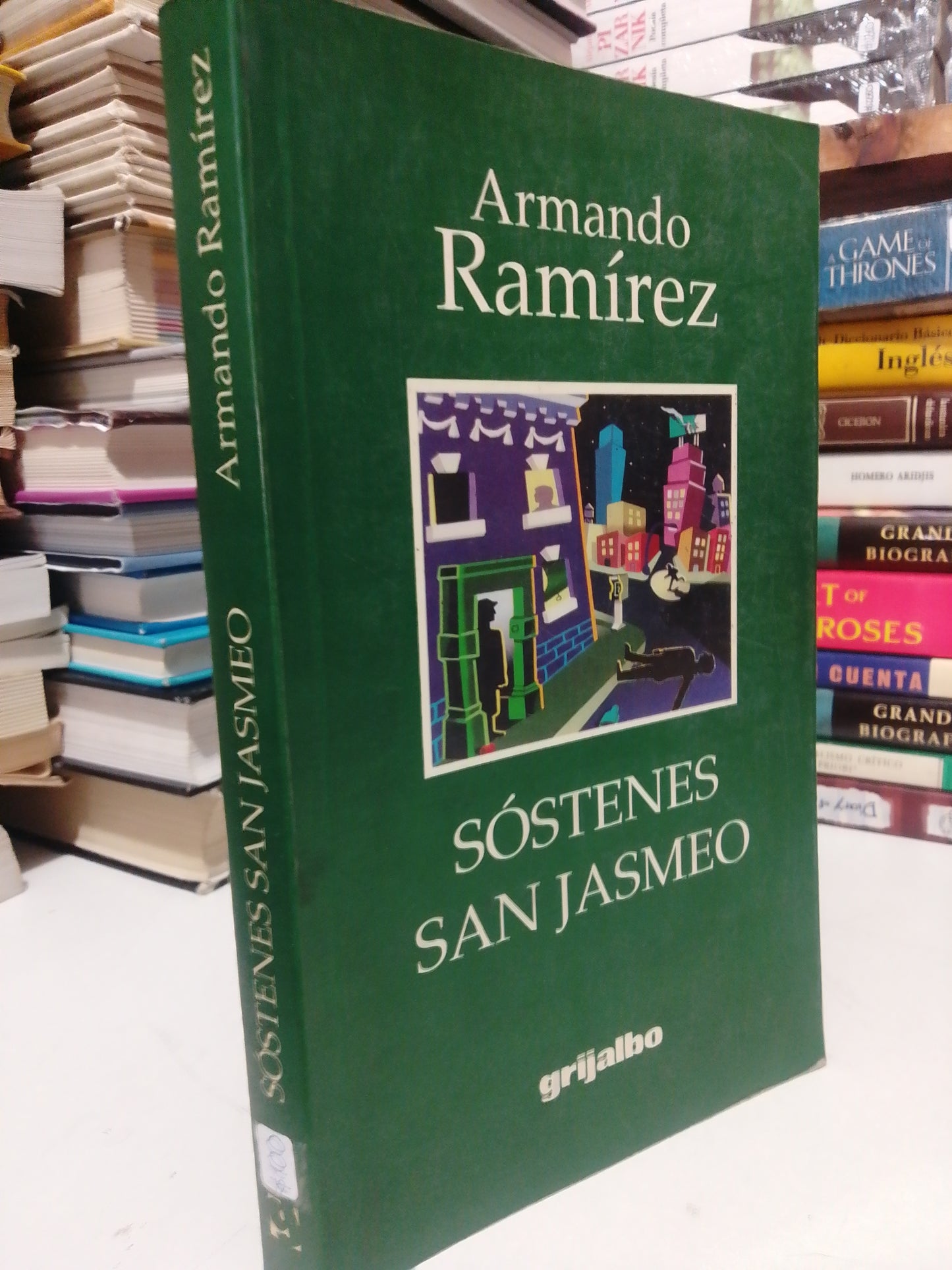 SOSTENES SAN JASMEO POR ARMANDO RAMÍREZ USADO NOVELA JUÁREZ