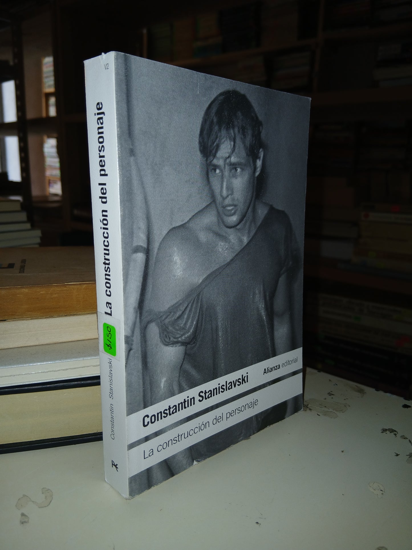 LA CONSTRUCCIÓN DEL PERSONAJE POR CONSTANTIN STANISLAVSKI USADO NOVELA LITERARIO 207