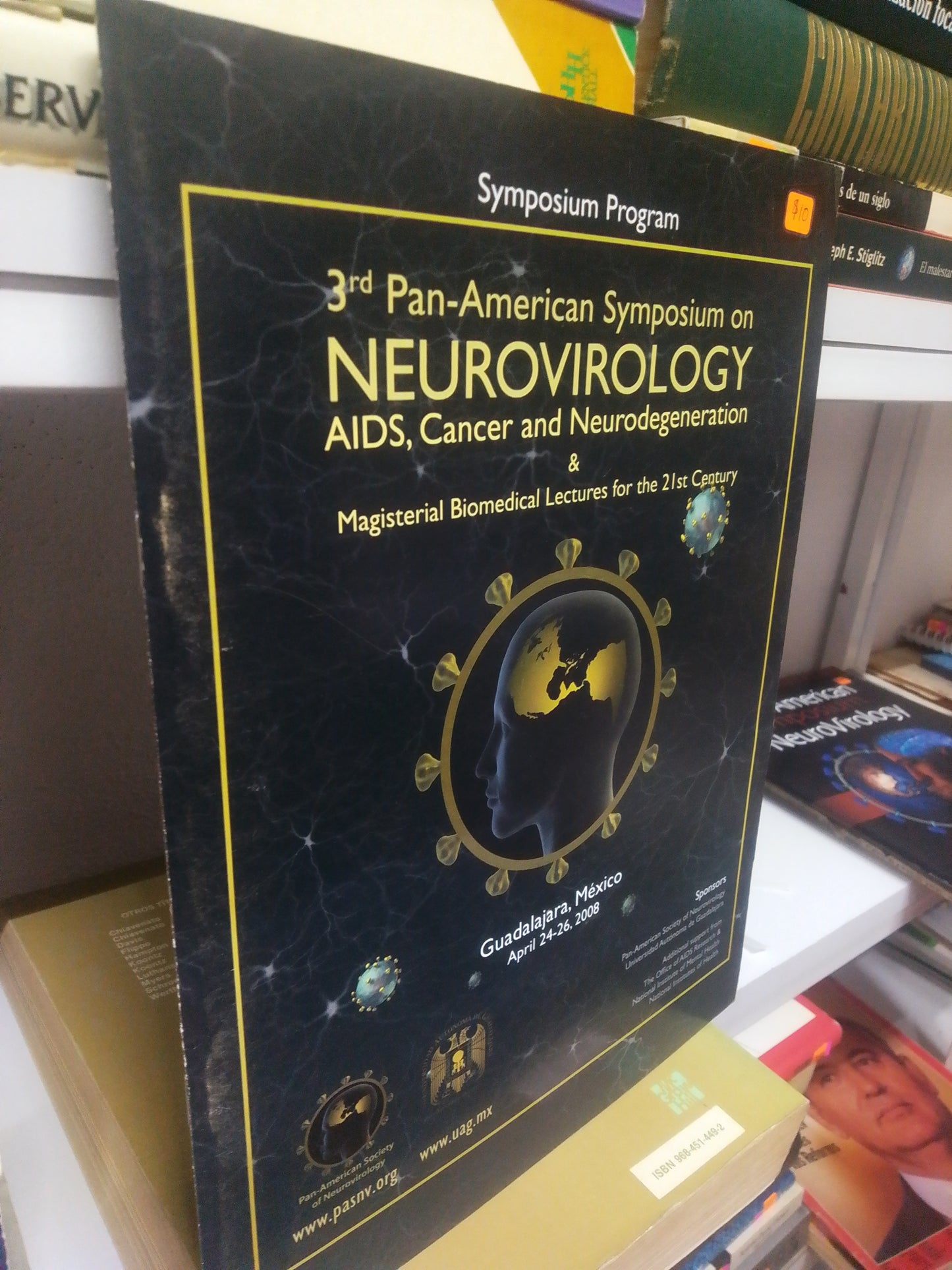 NEUROLOGY AIDS CANCER AND NEURODEGENERATION GUADALAJARA MEXICO USADO IDIOMAS JUAREZ 515