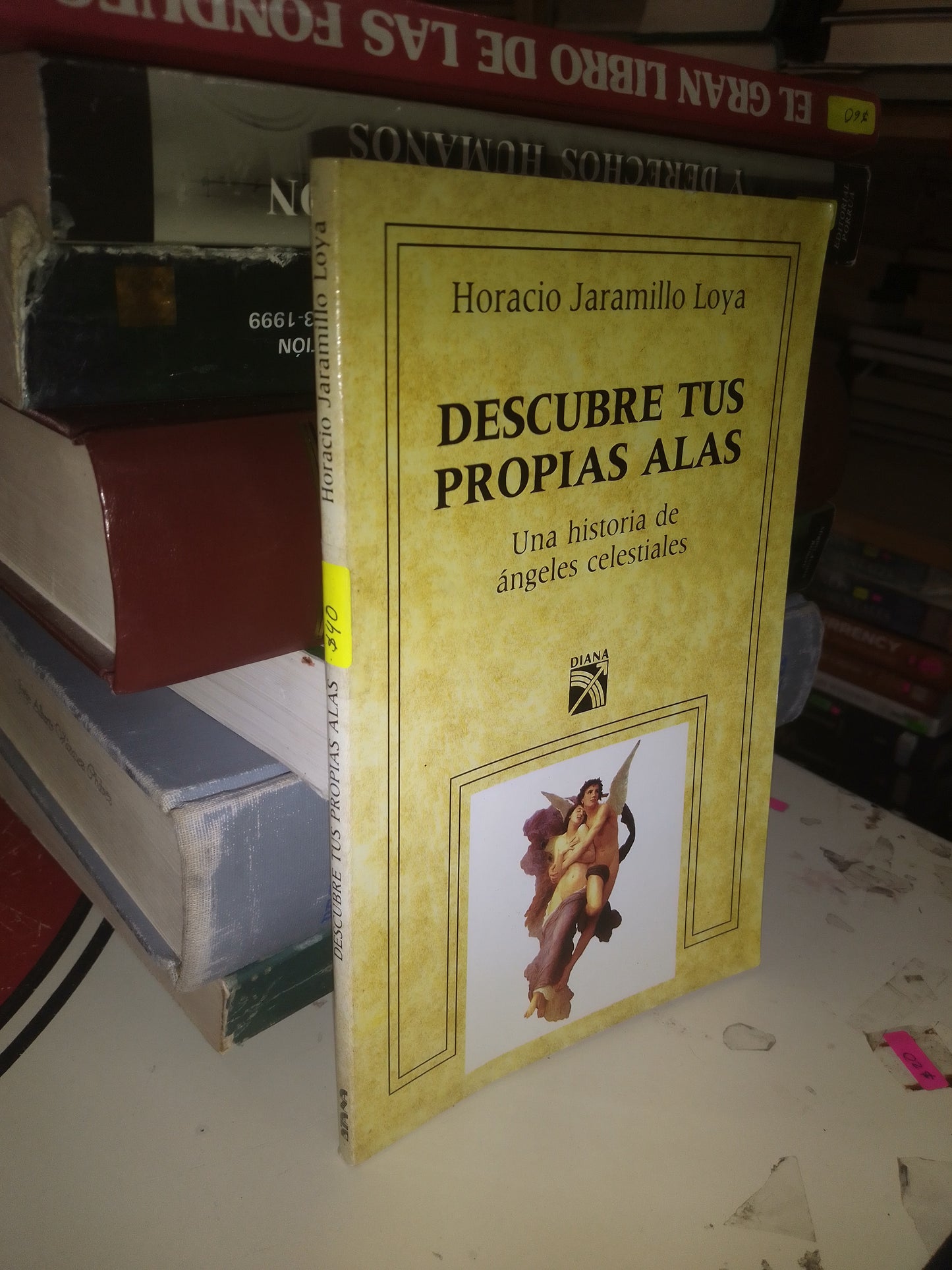 DESCUBRE TUS PROPIAS ALAS POR HORACIO JARAMILLO LOYA USADO RELIGIÓN LITERARIO 207