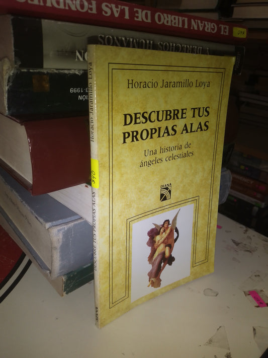 DESCUBRE TUS PROPIAS ALAS POR HORACIO JARAMILLO LOYA USADO RELIGIÓN LITERARIO 207