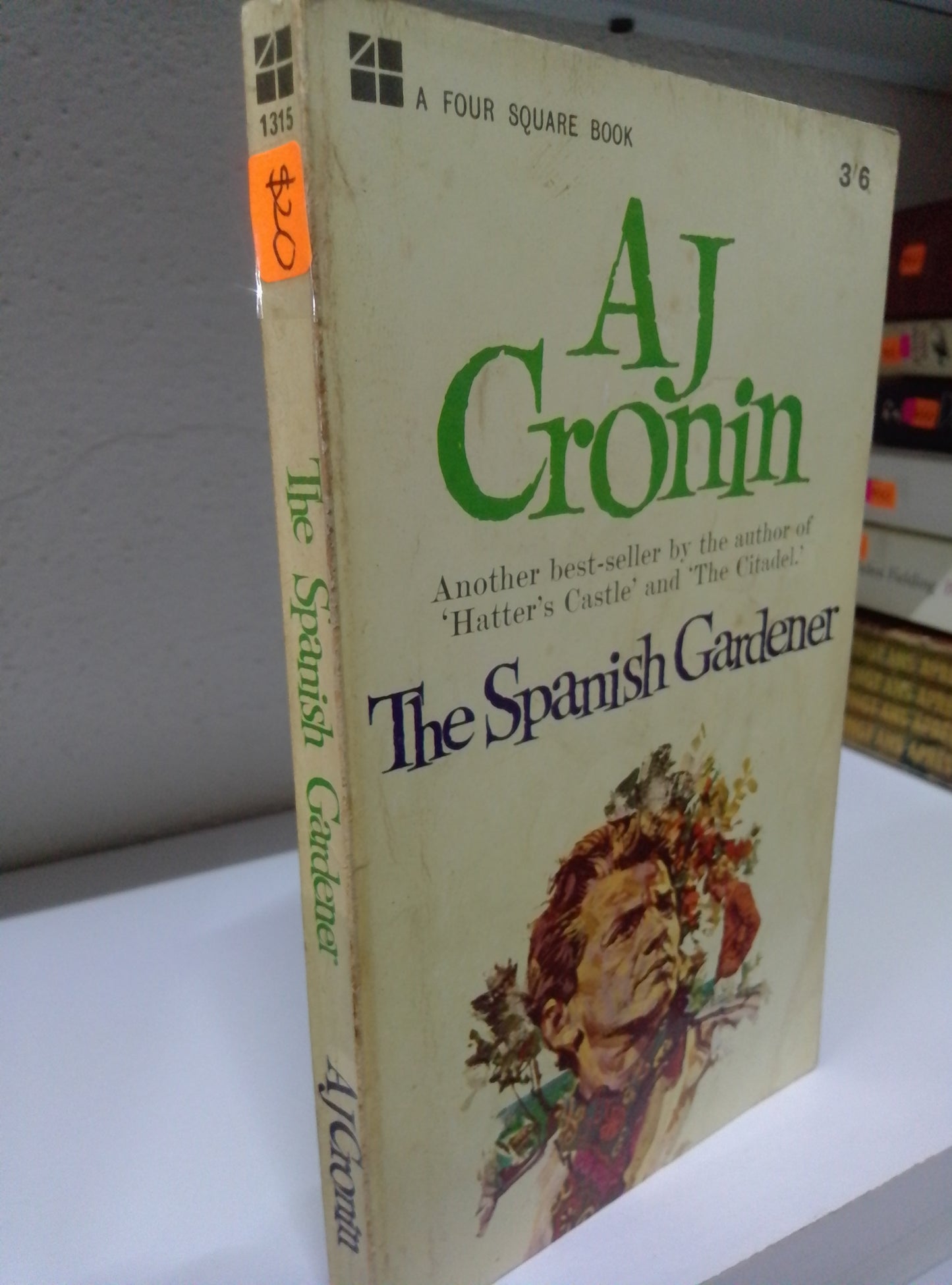 THE SPANISH GARDENER AJ CRONIN USADO IDIOMAS JUAREZ 515