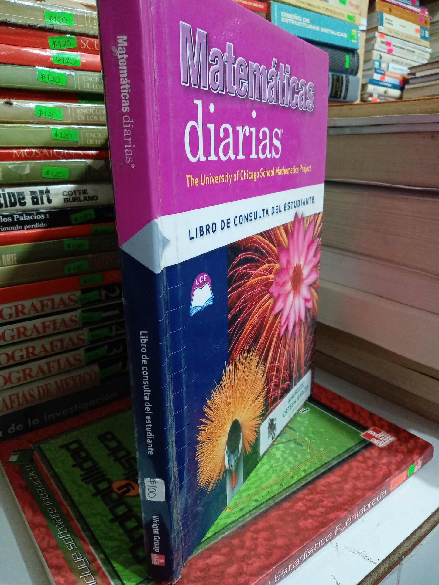 MATEMÁTICAS DIARIAS LIBRO DE CONSULTA DEL ESTUDIANTE USADO MATEMÁTICAS JUÁREZ