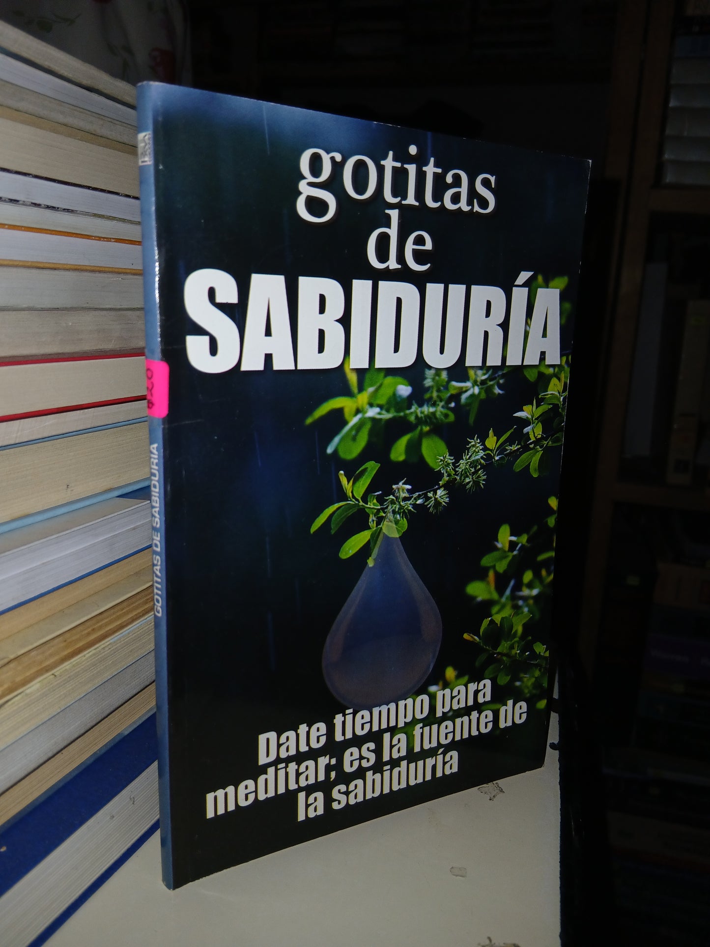 GOTITAS DE SABIDURÍA (VARIOS AUTORES) USADO SUPERACIÓN PERSONAL LITERARIO 207