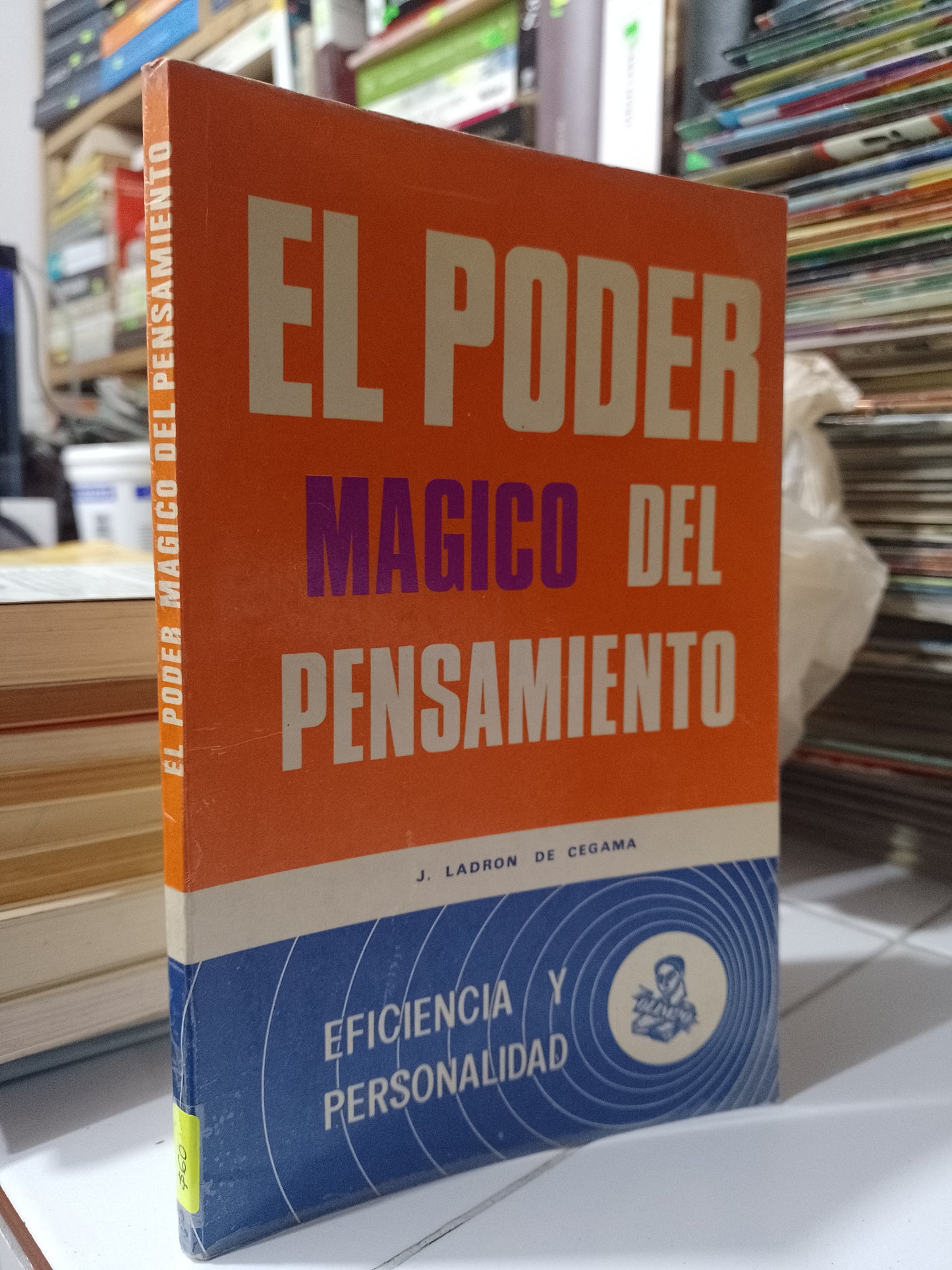 EL PODER MAGICO DEL PENSAMIENTO POR J LANDRO DE CEGAMA USADO SUPERACION PERSONAL JUAREZ 507