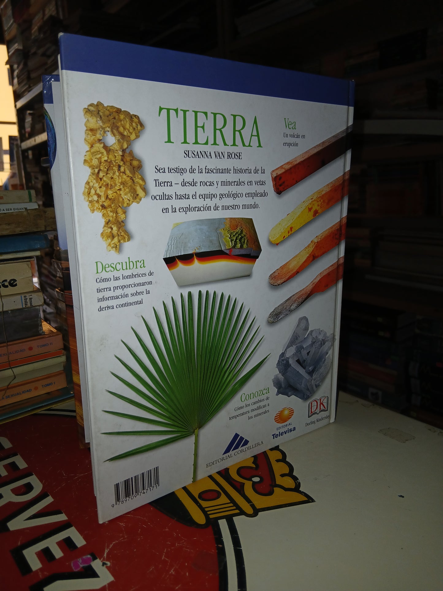TIERRA CHARYN JONES USADO NOVELA LITERARIO 207