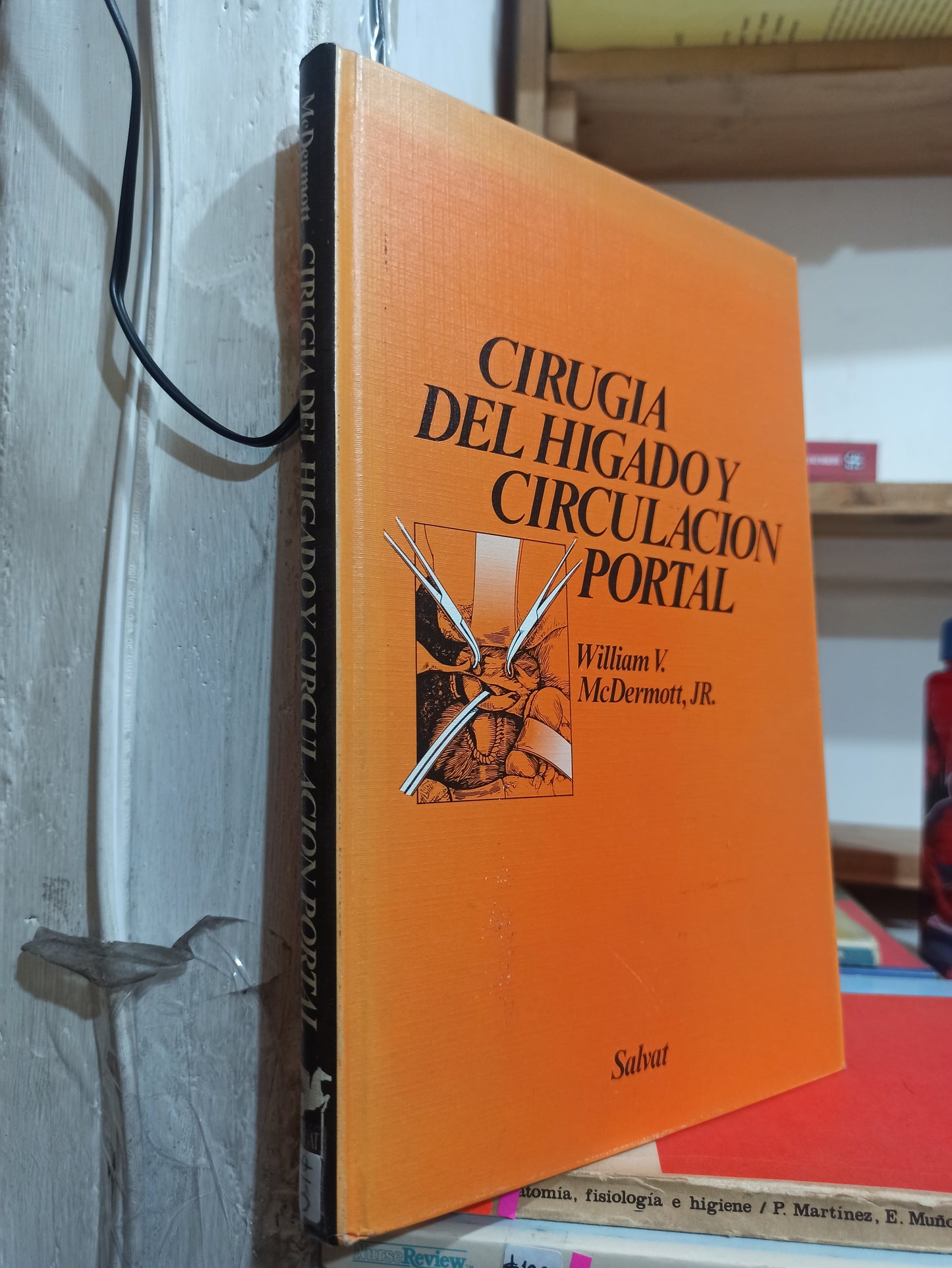 CIRUGIA DEL HIGADO Y CIRCULACION PORTAL POR WILLIAM V. USADO SALUD JUÁREZ