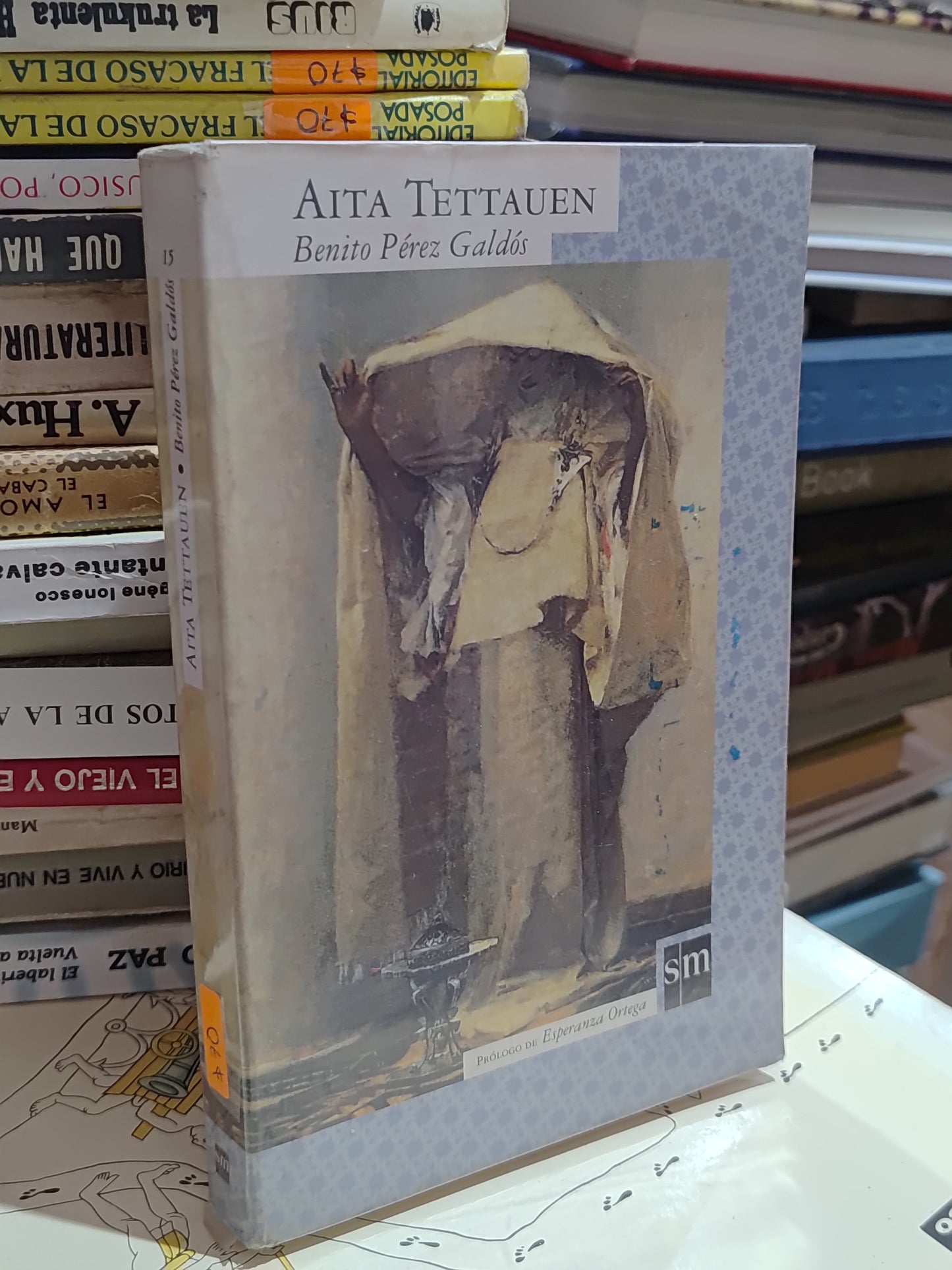AITA TETTAUEN POR BENITO PEREZ GALDOS USADO NOVELAS JUAREZ 515