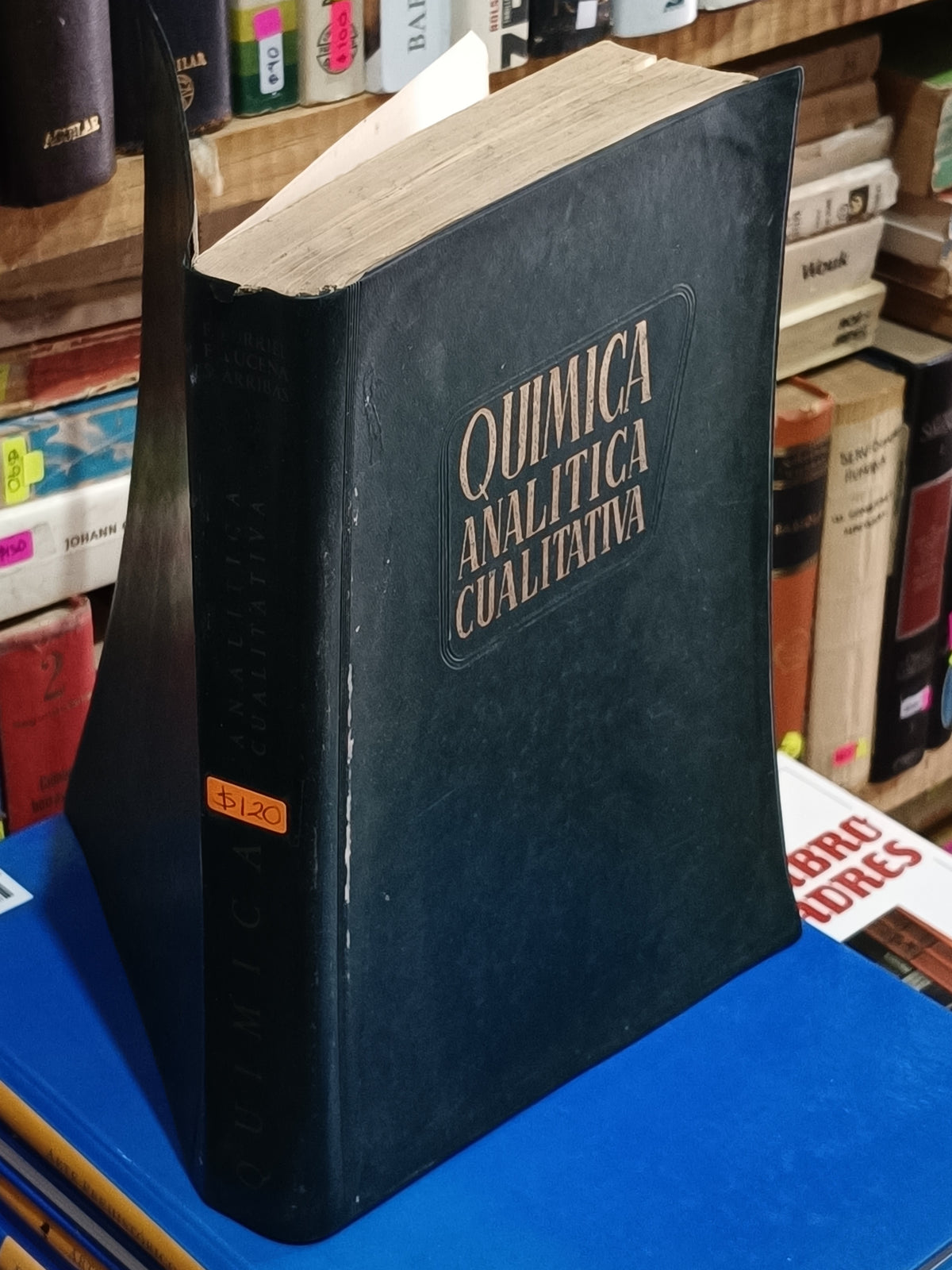 QUIMICA ANALITICA CUALITATIVA USADO QUIMICA LITERARIO 305