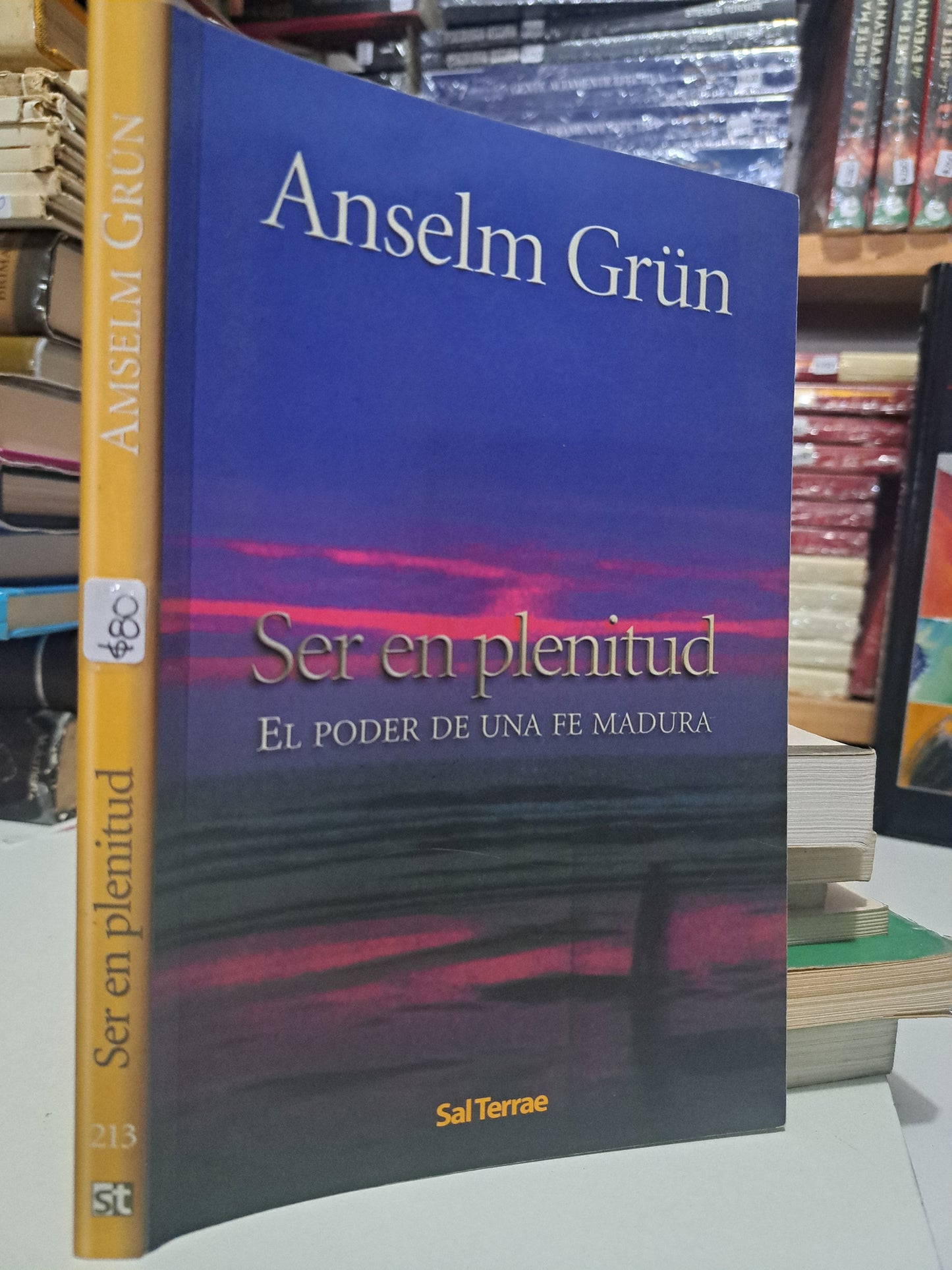 SER EN PLENITUD ANSELM GRÜN USADO SUPERACIÓN PERSONAL JUÁREZ